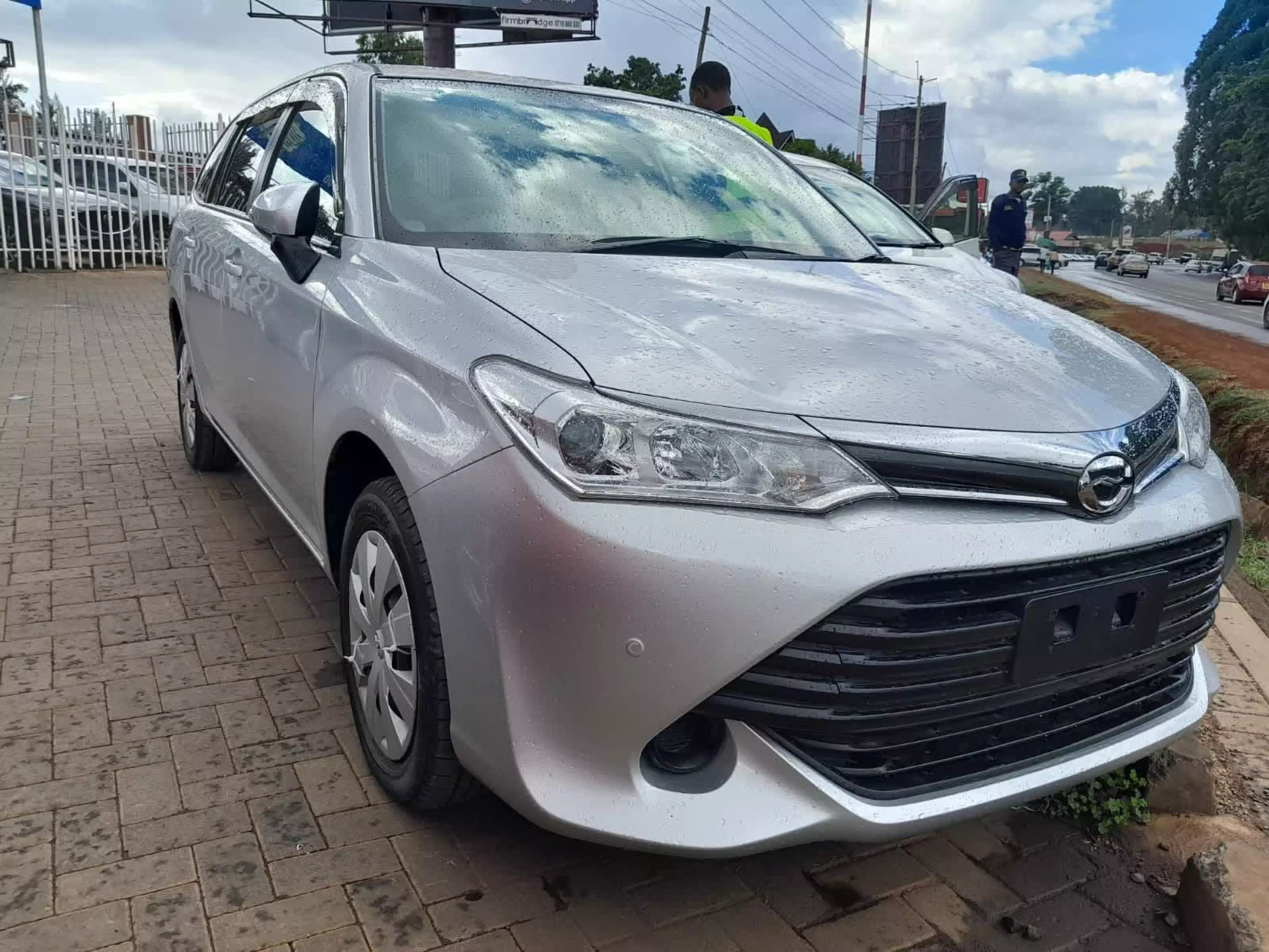 Toyota Fielder  - 2016