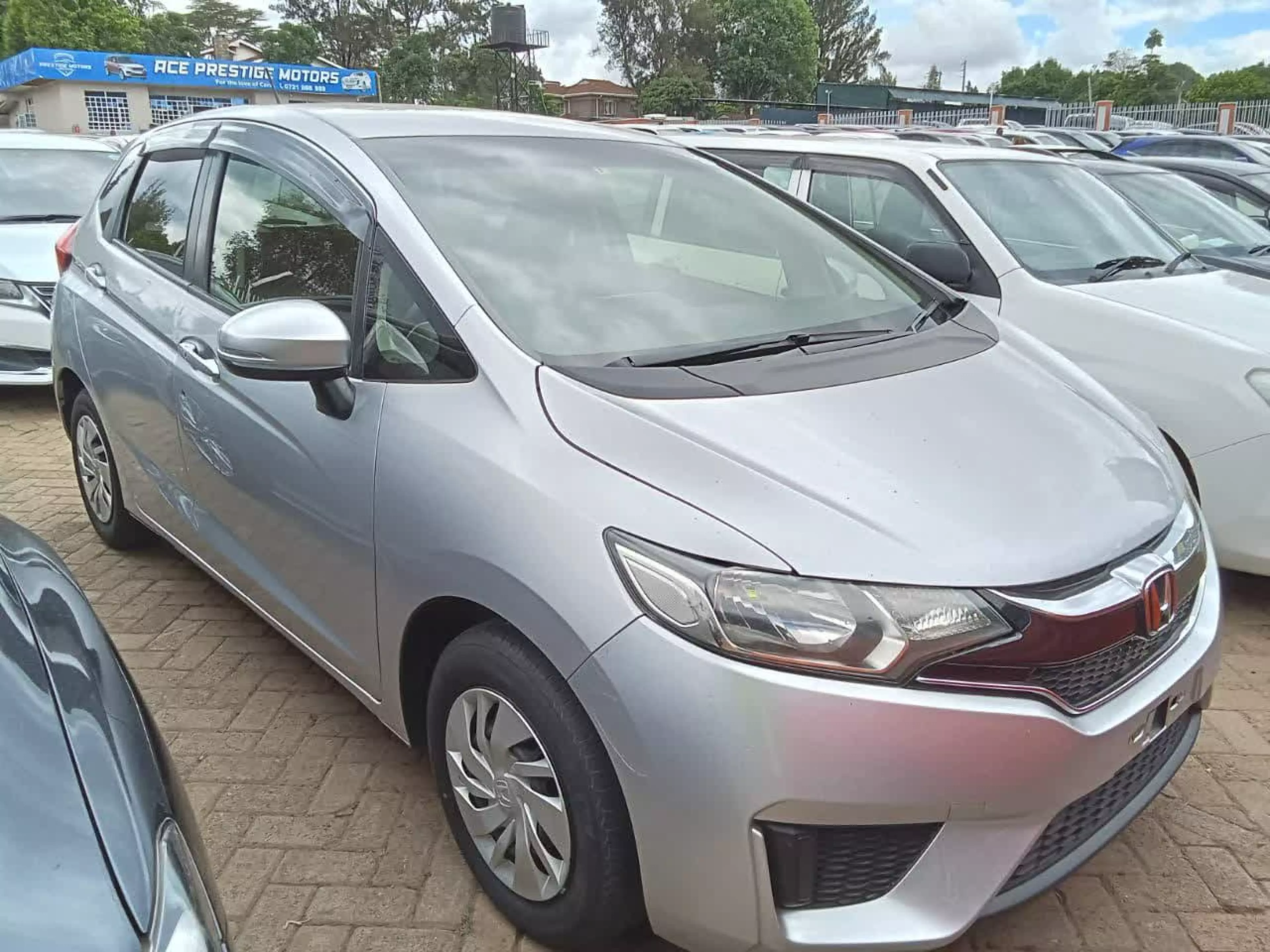 Honda Fit - 2016