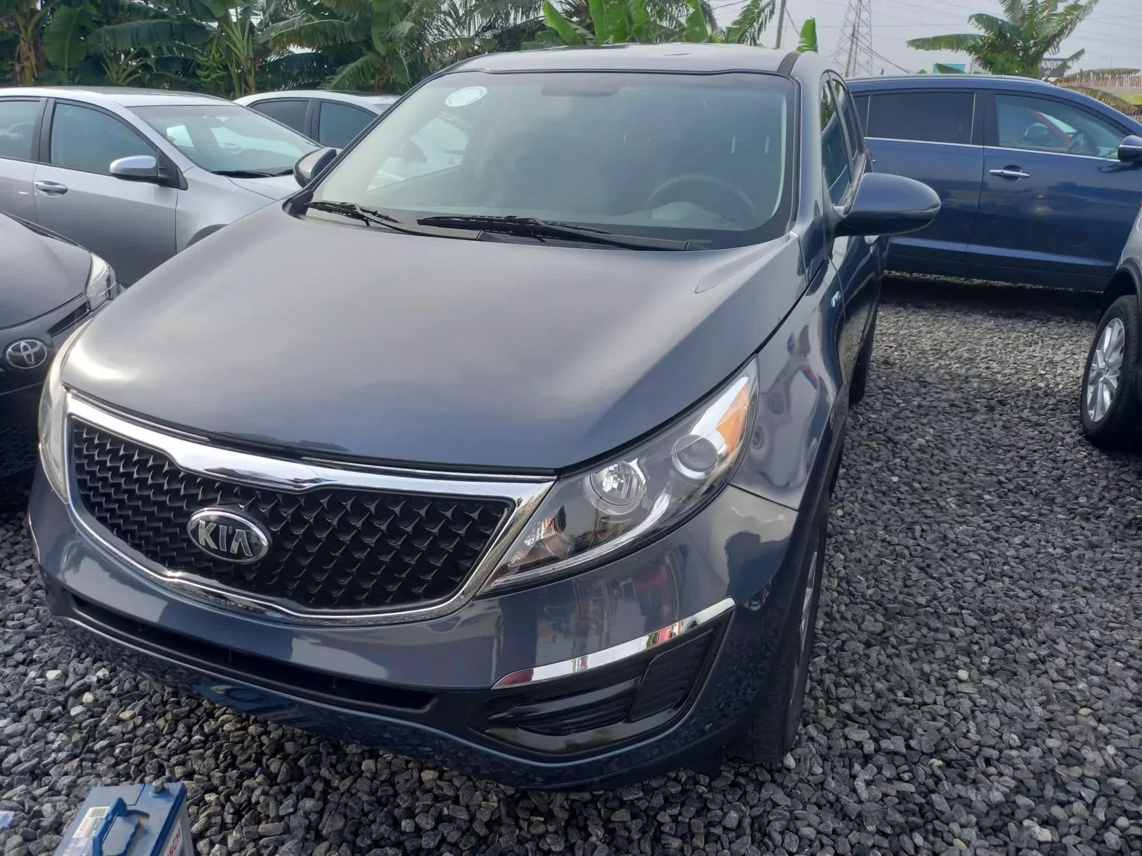 KIA Sportage - 2016