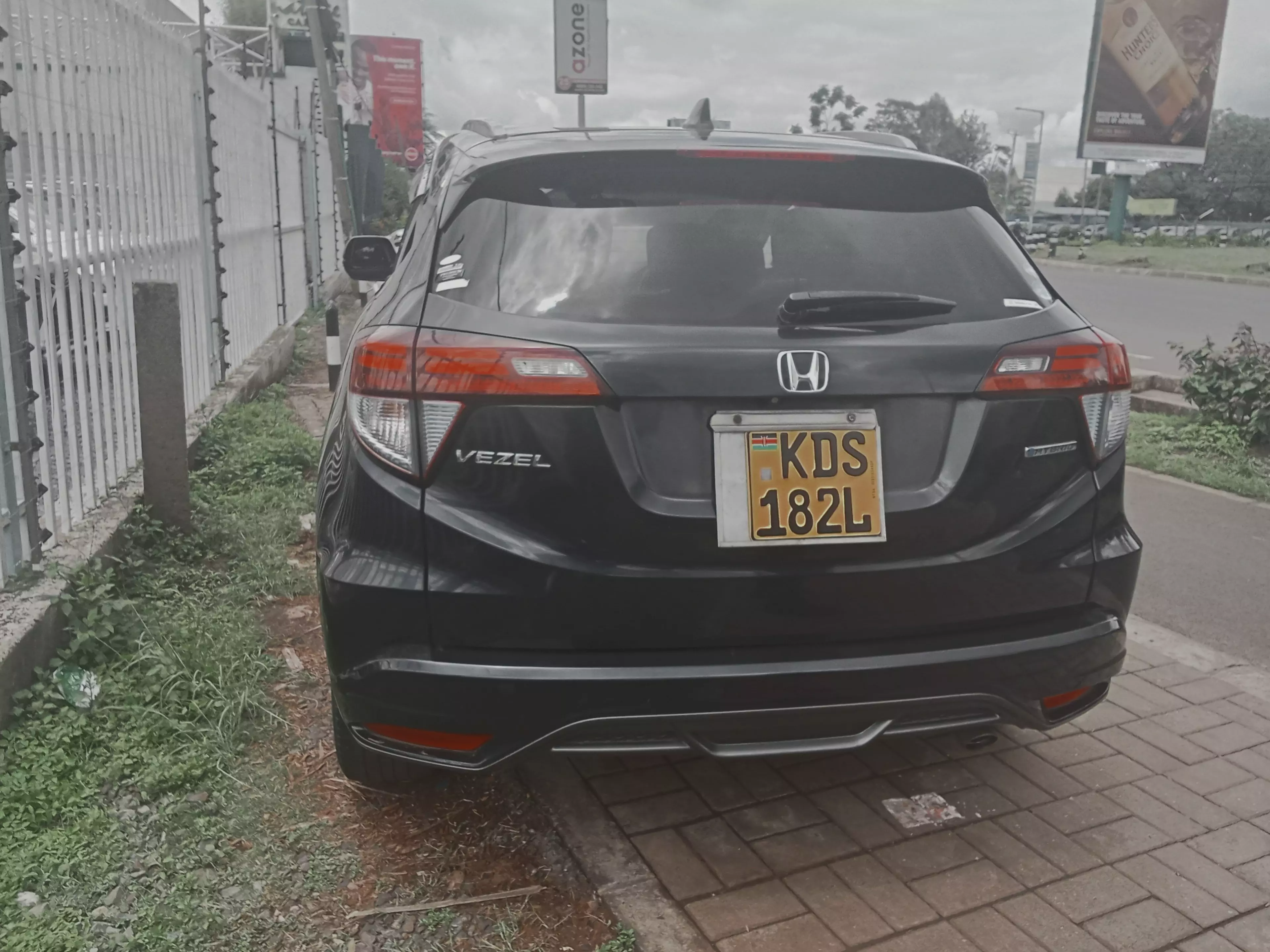 Honda Vezel Hybrid   - 2017