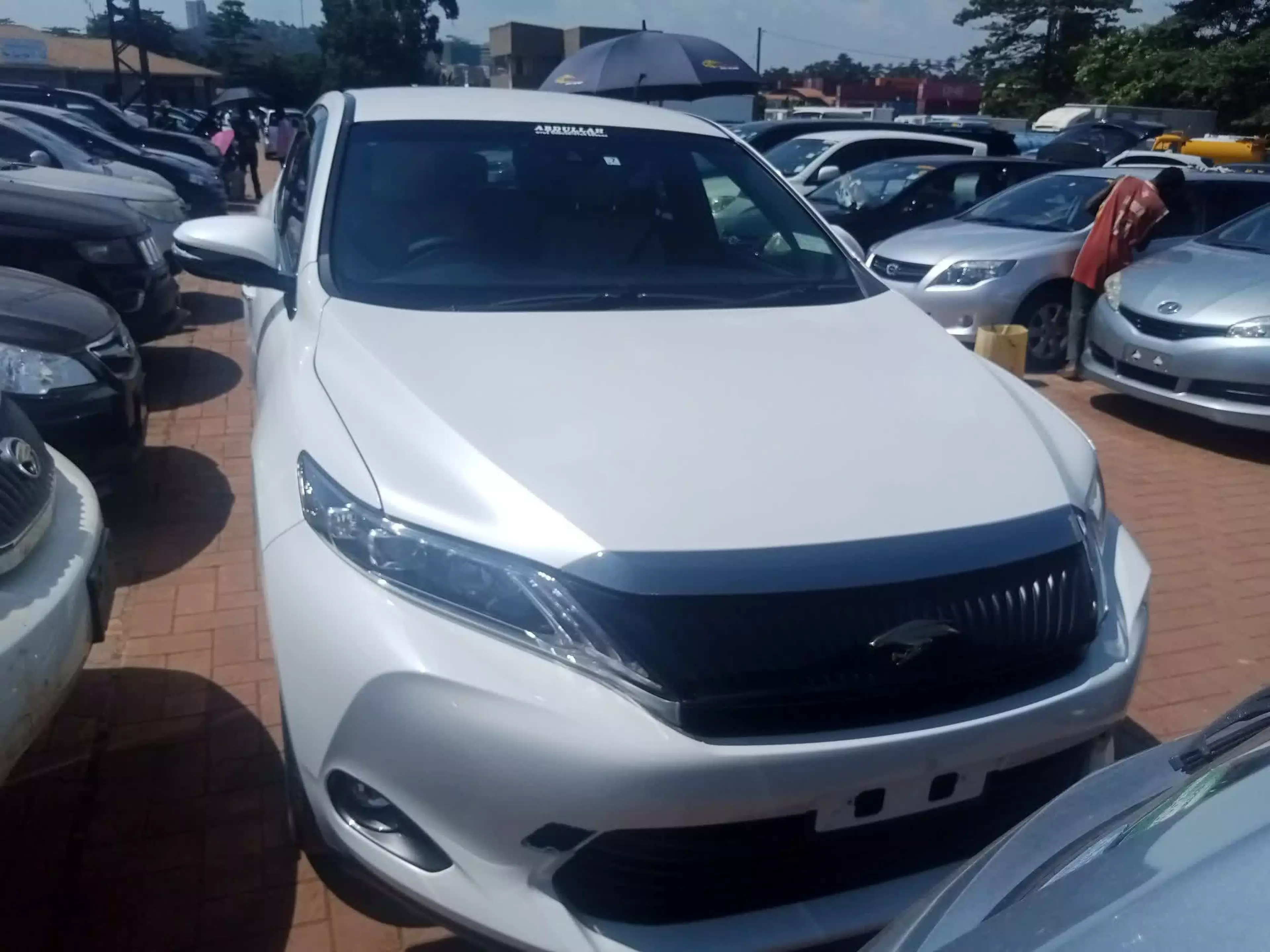 Toyota Harrier - 2014