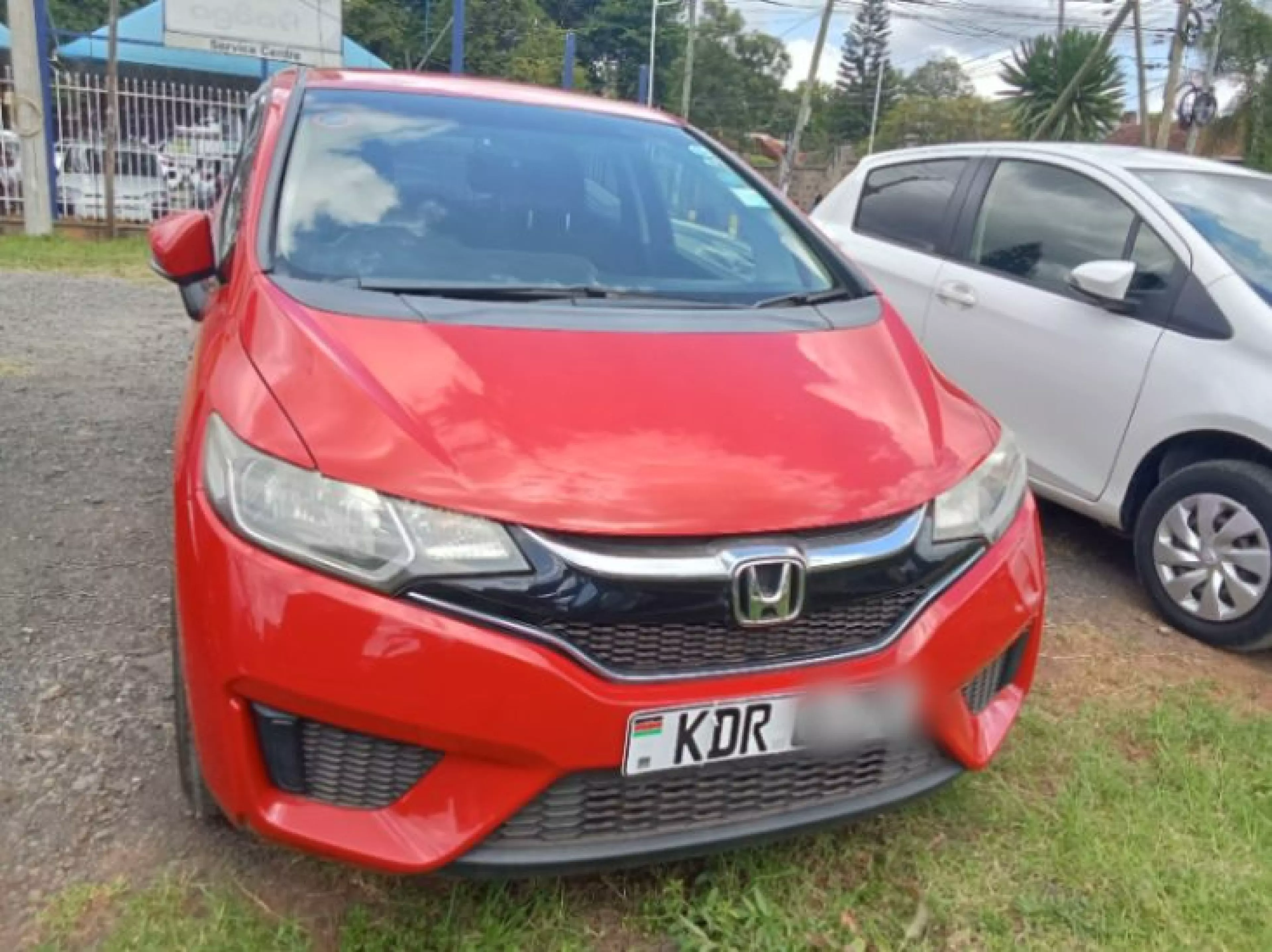 Honda Fit Hybrid  - 2017