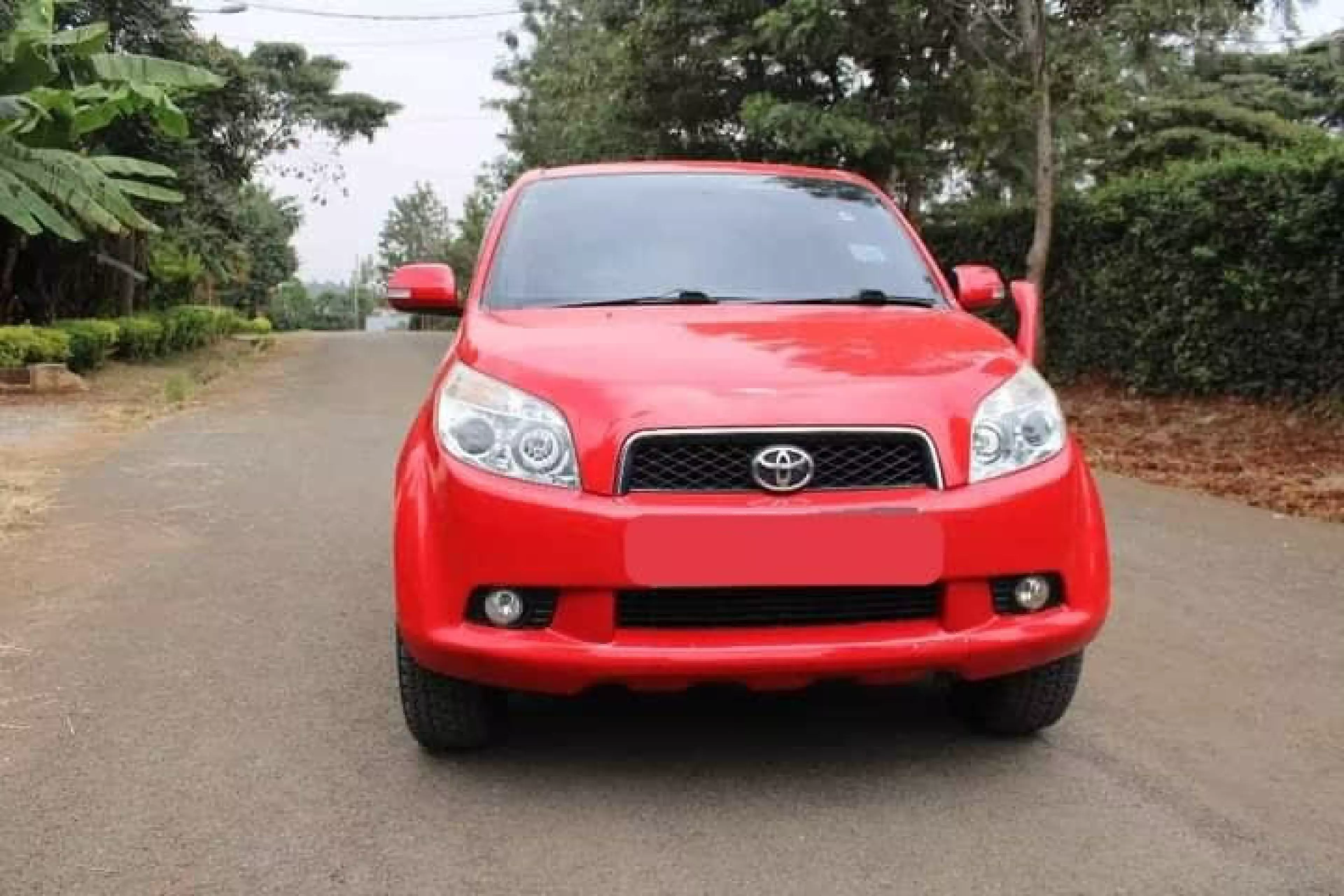 Toyota Rush - 2008