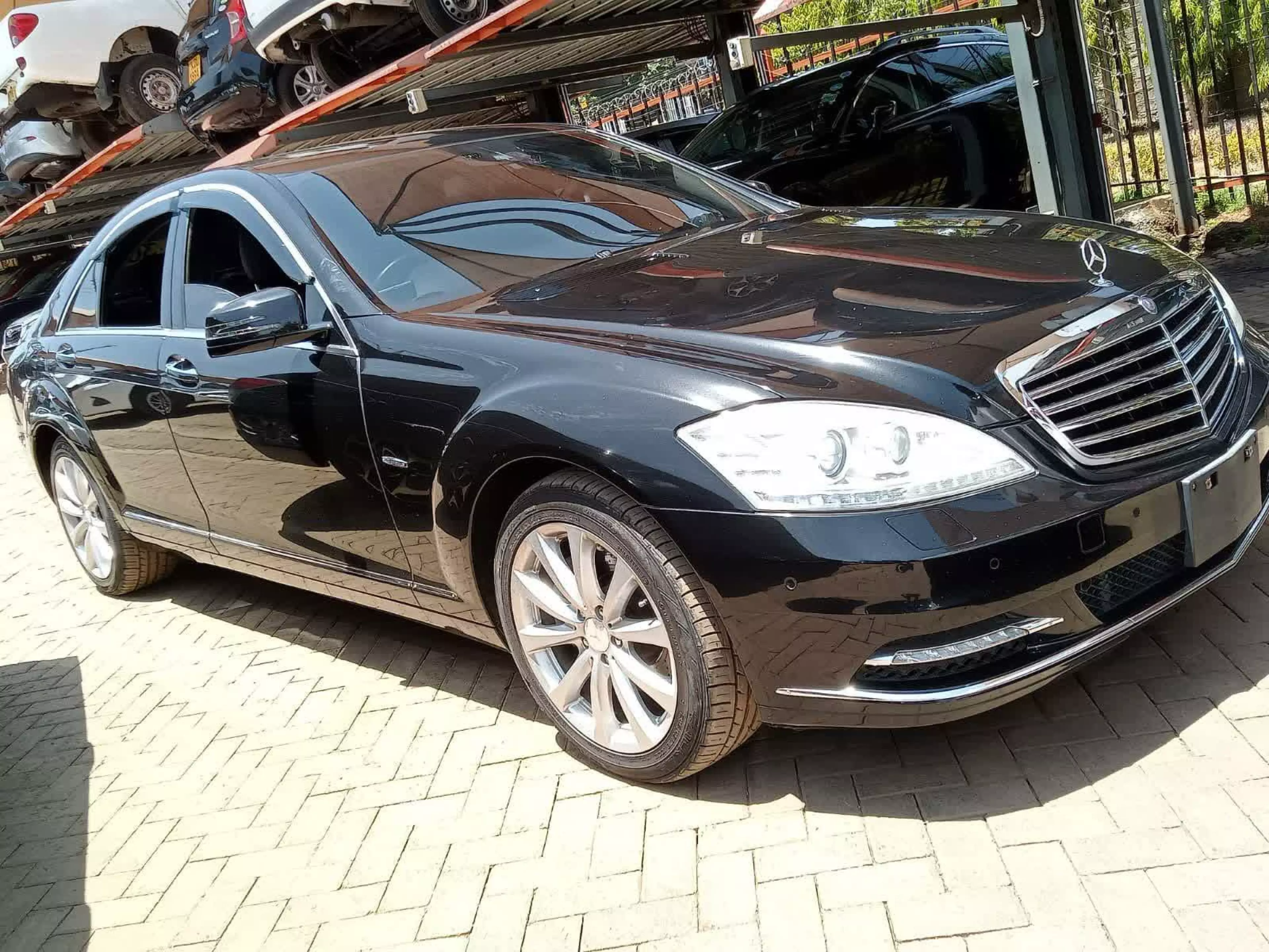 Mercedes-Benz S 350 - 2012