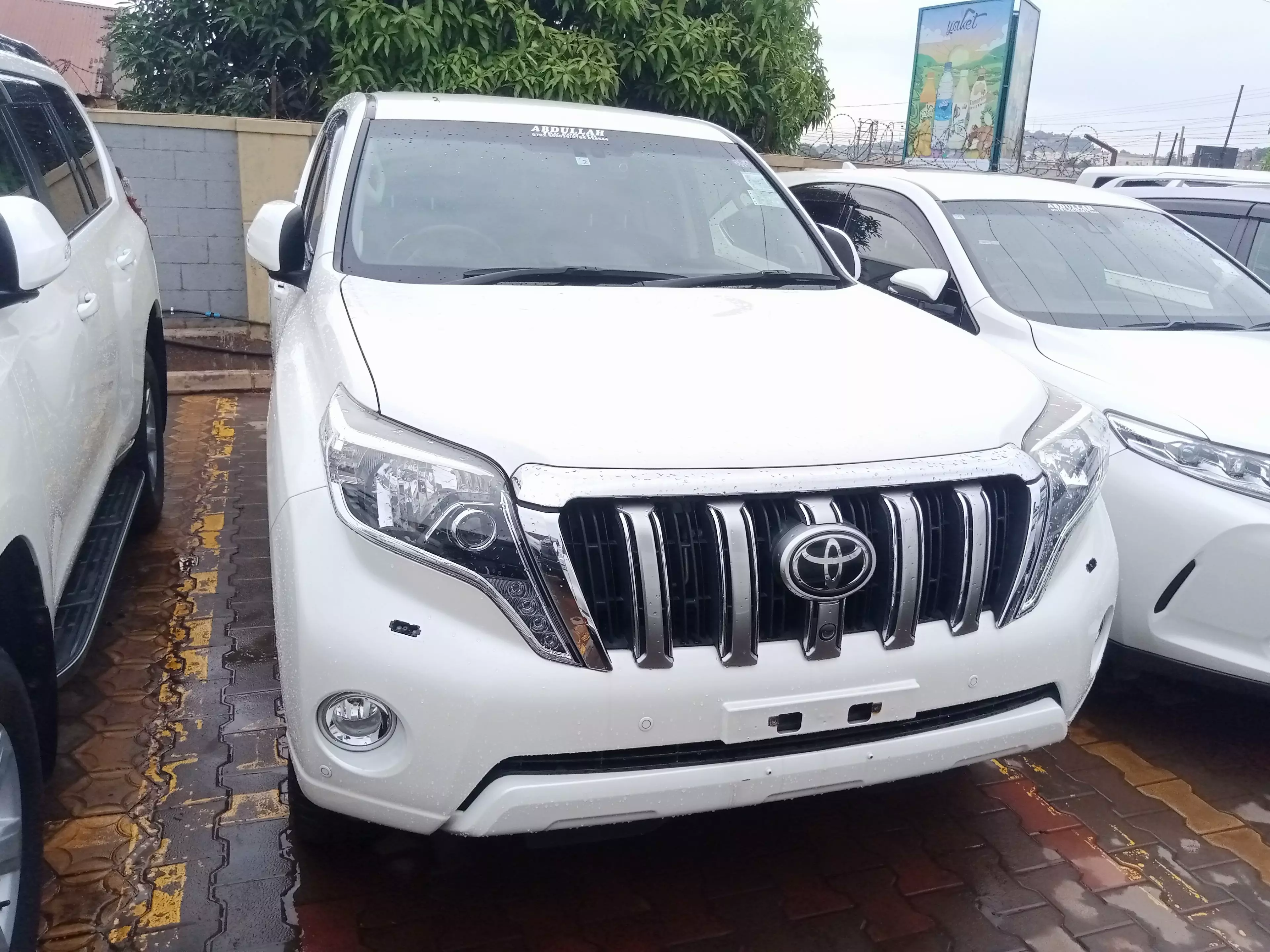 Toyota Landcruiser Prado   - 2017
