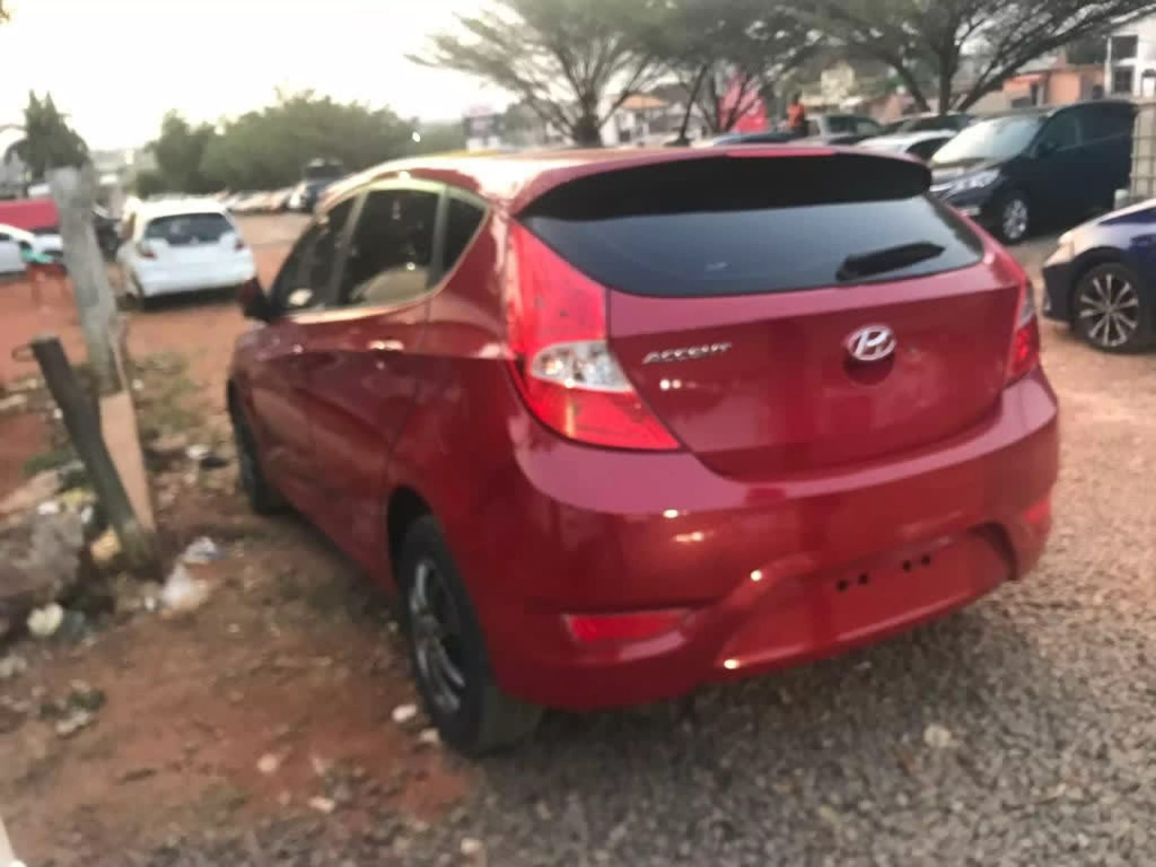 Hyundai Accent   - 2015