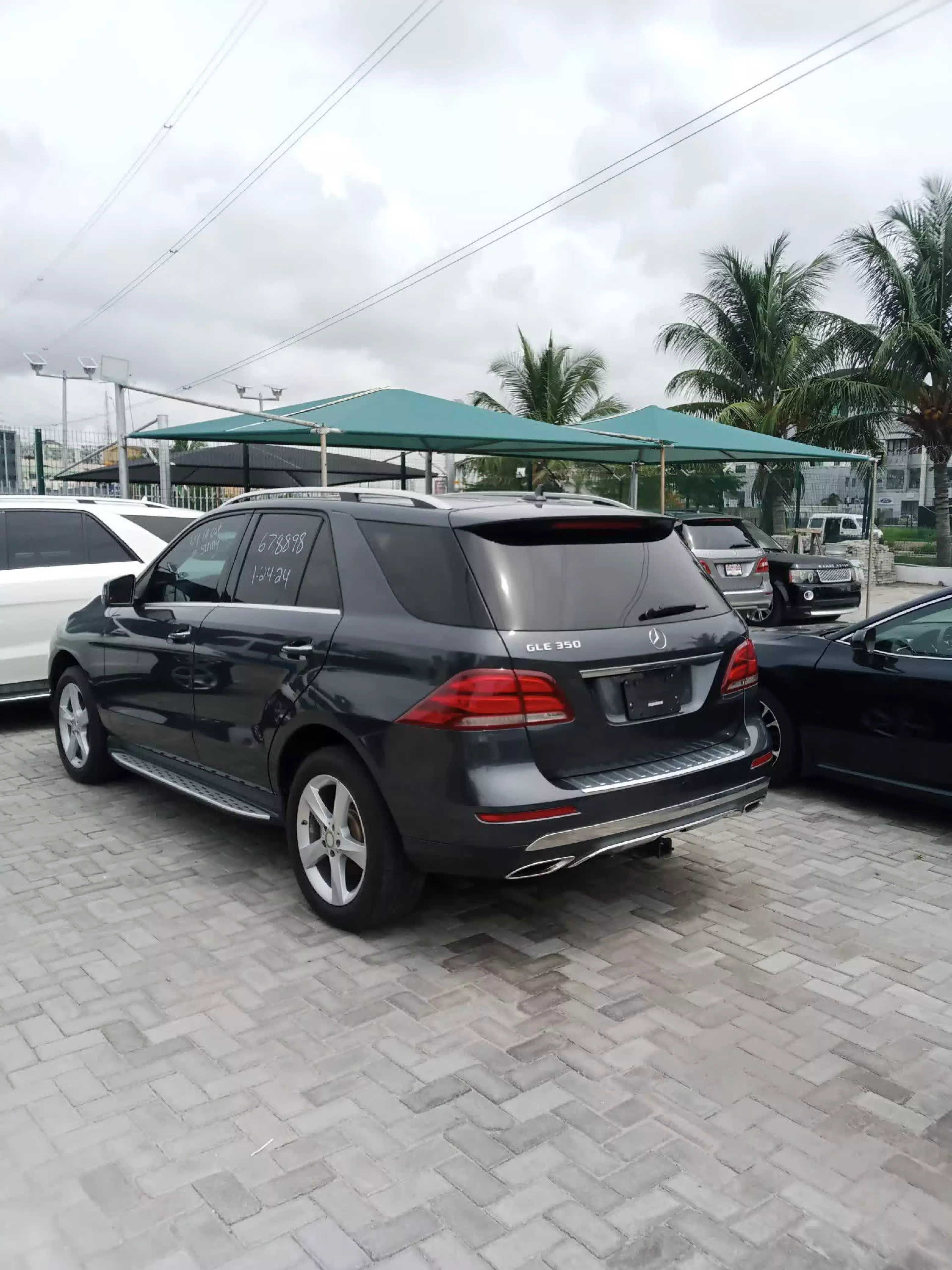 Mercedes-Benz GLE 350   - 2016