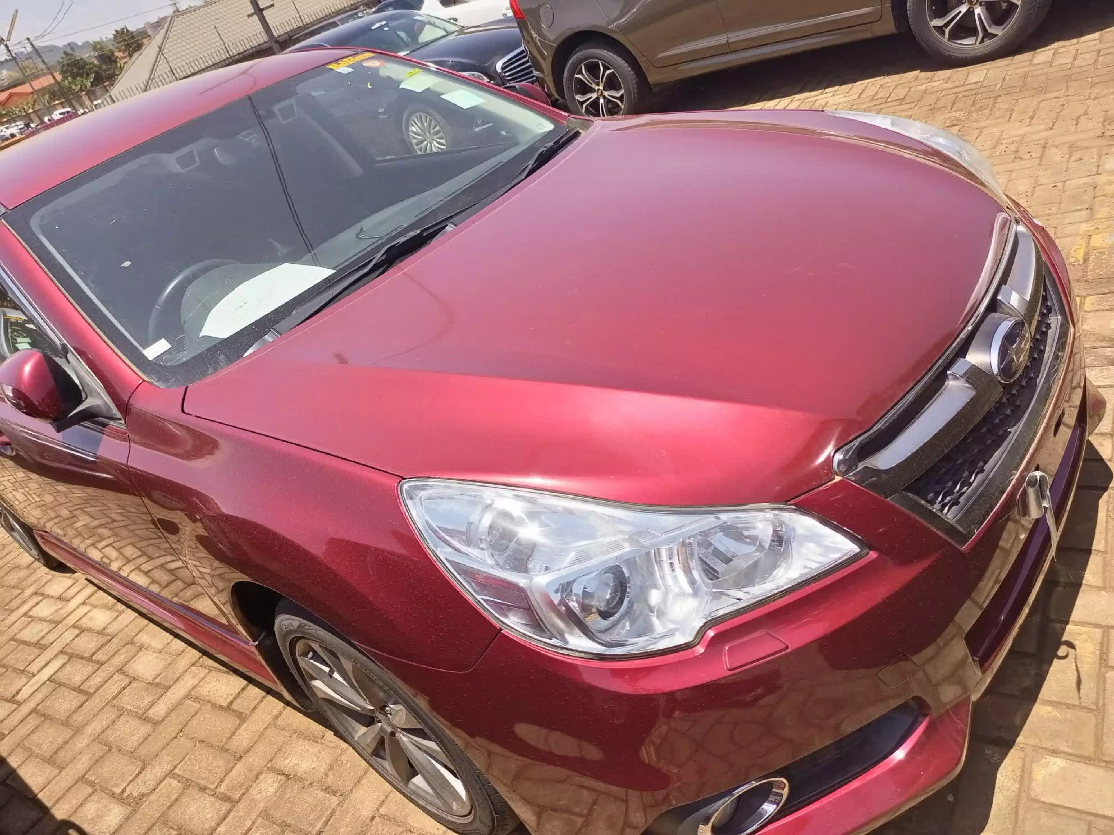 Subaru Exiga  - 2013