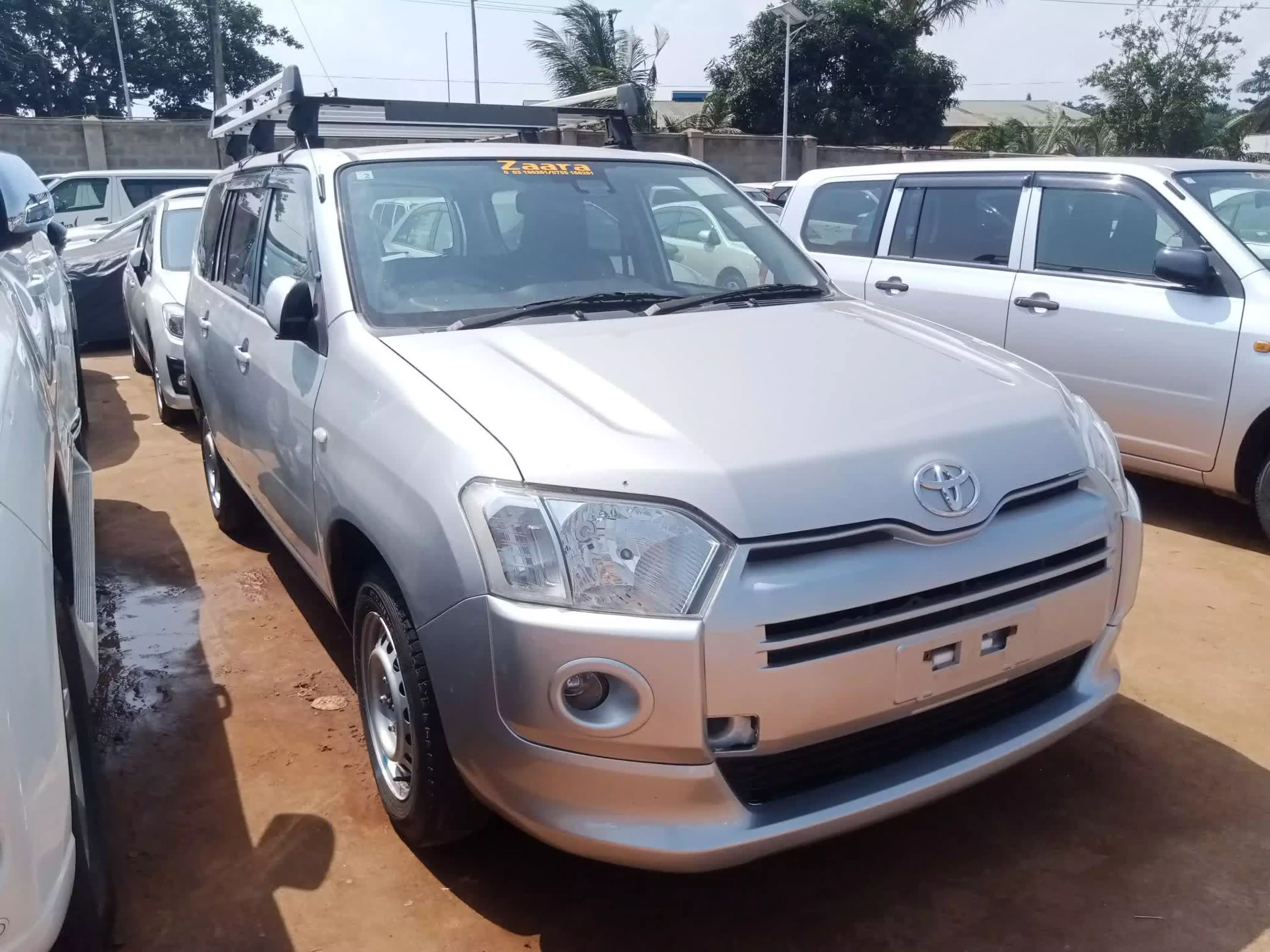 Toyota Succeed    - 2015