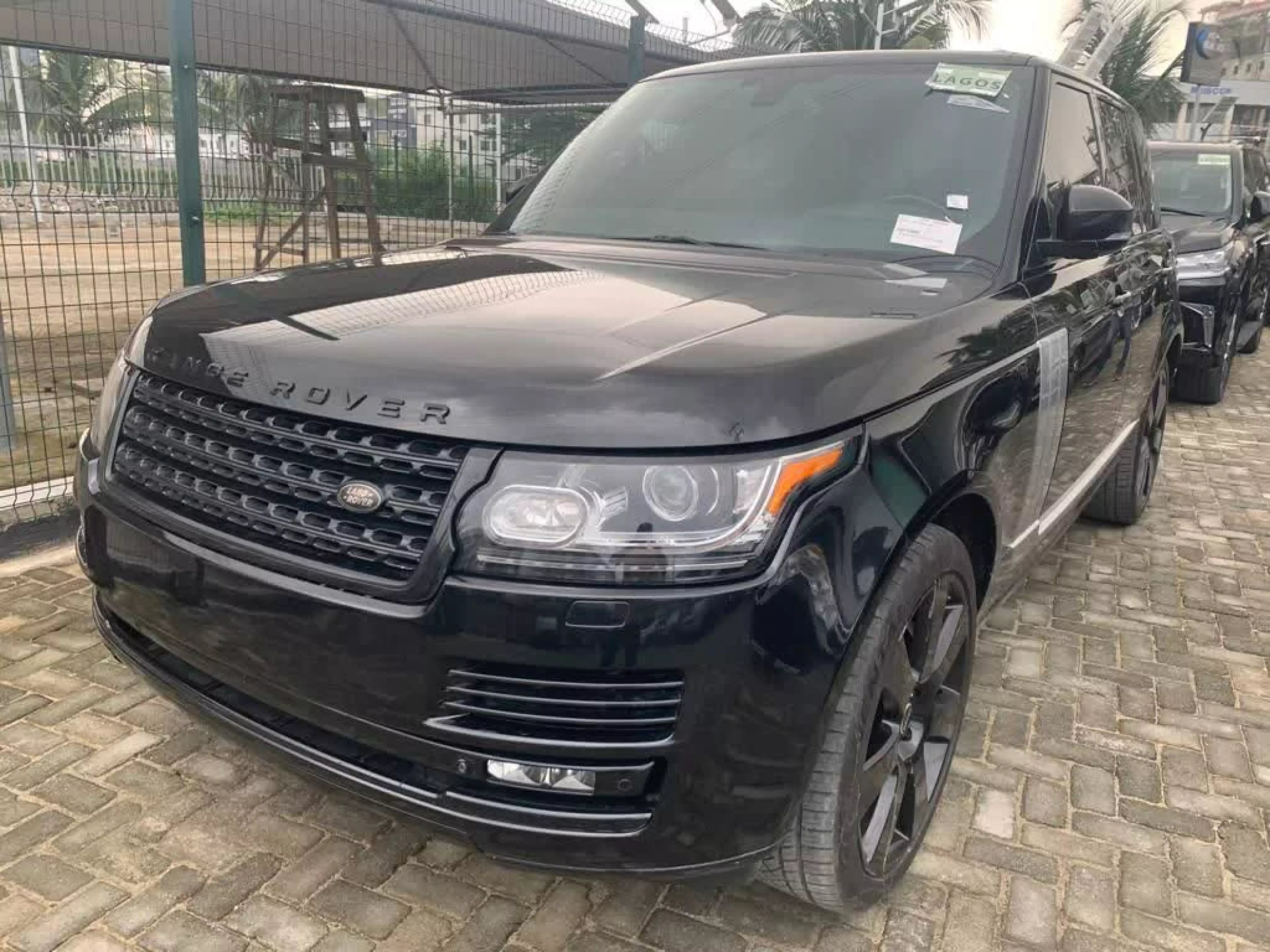 Land Rover RANGEROVER SUPERCHARGED - 2013