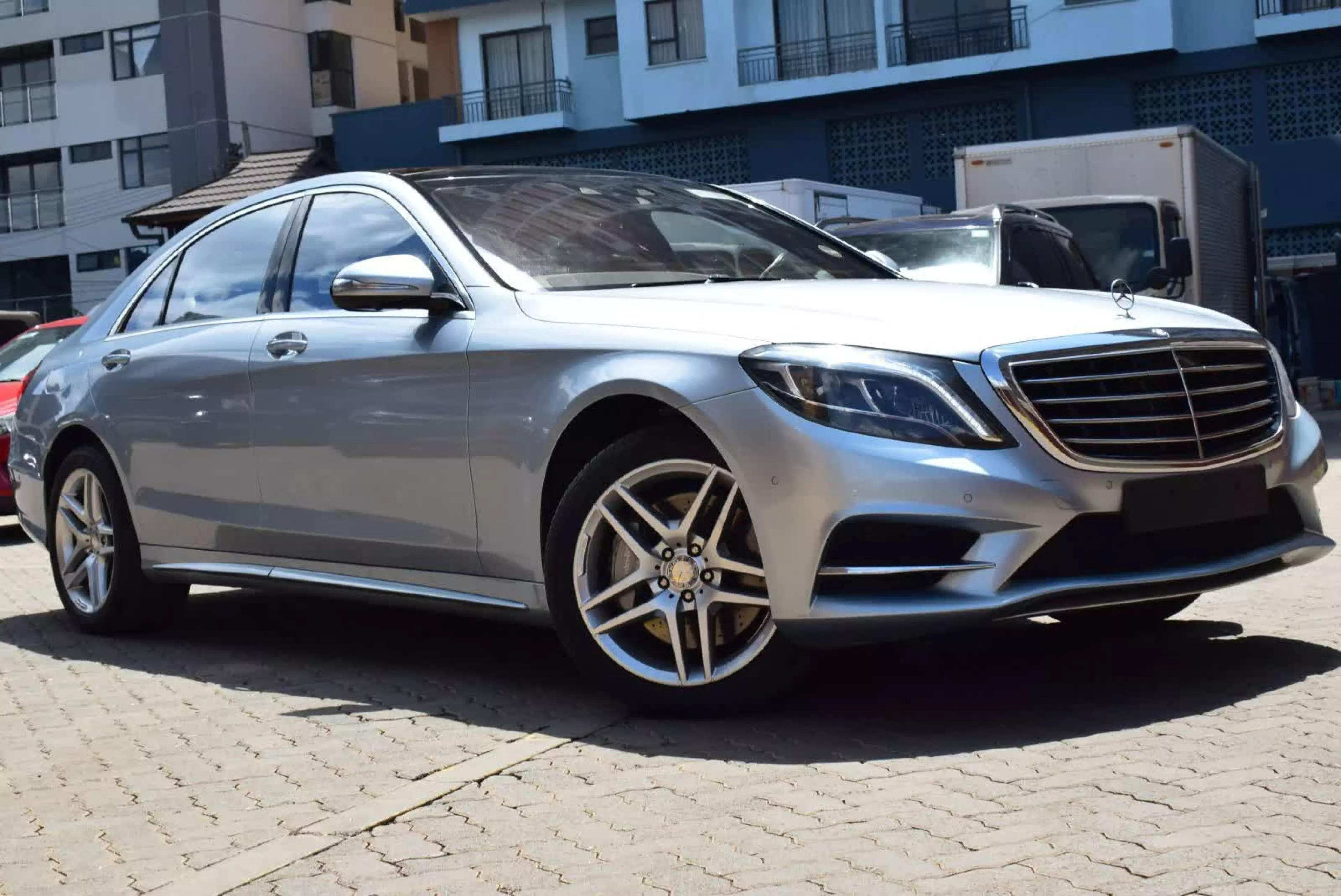 Mercedes-Benz S 400 - 2015