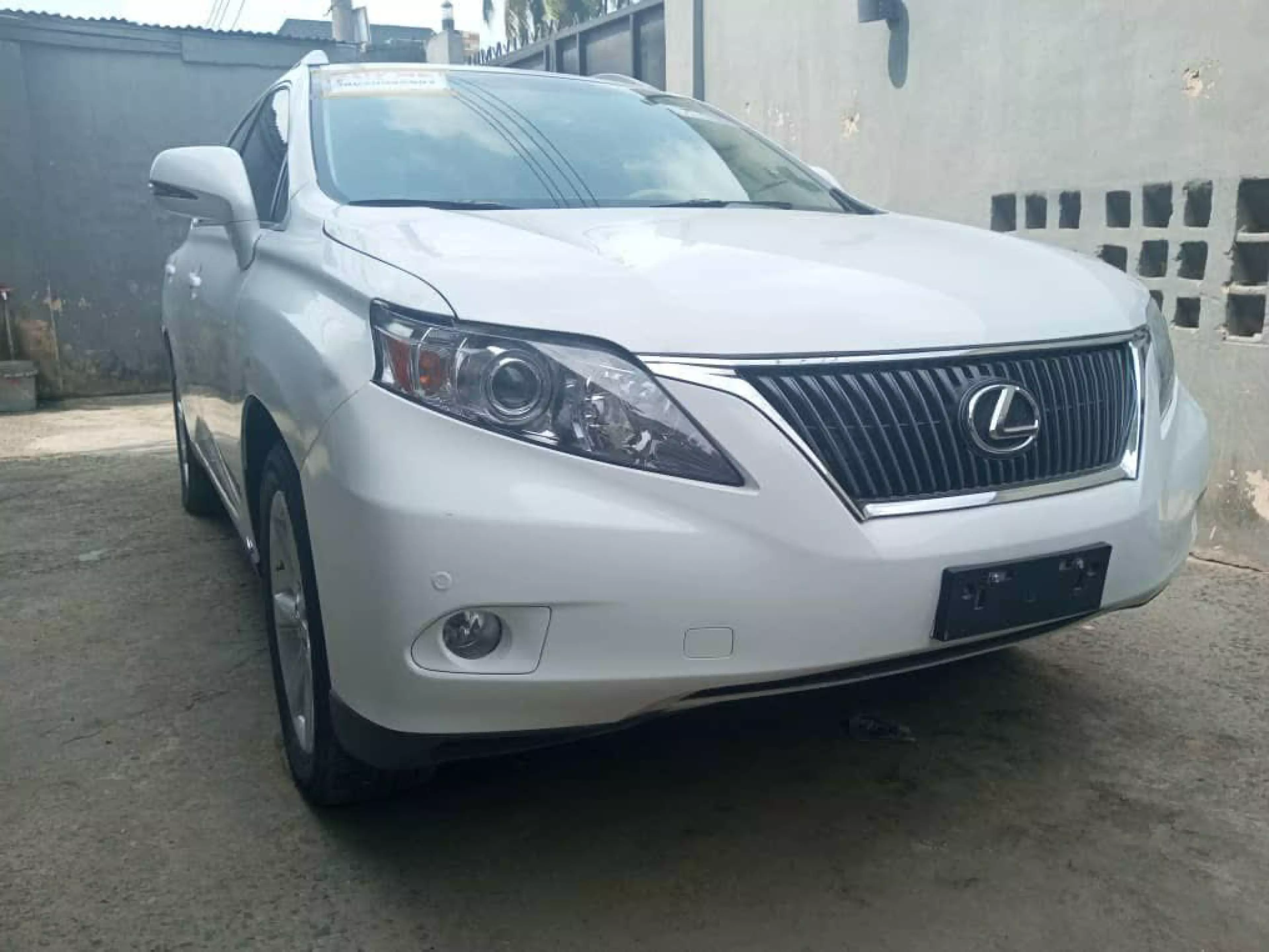 Lexus RX 350 - 2011