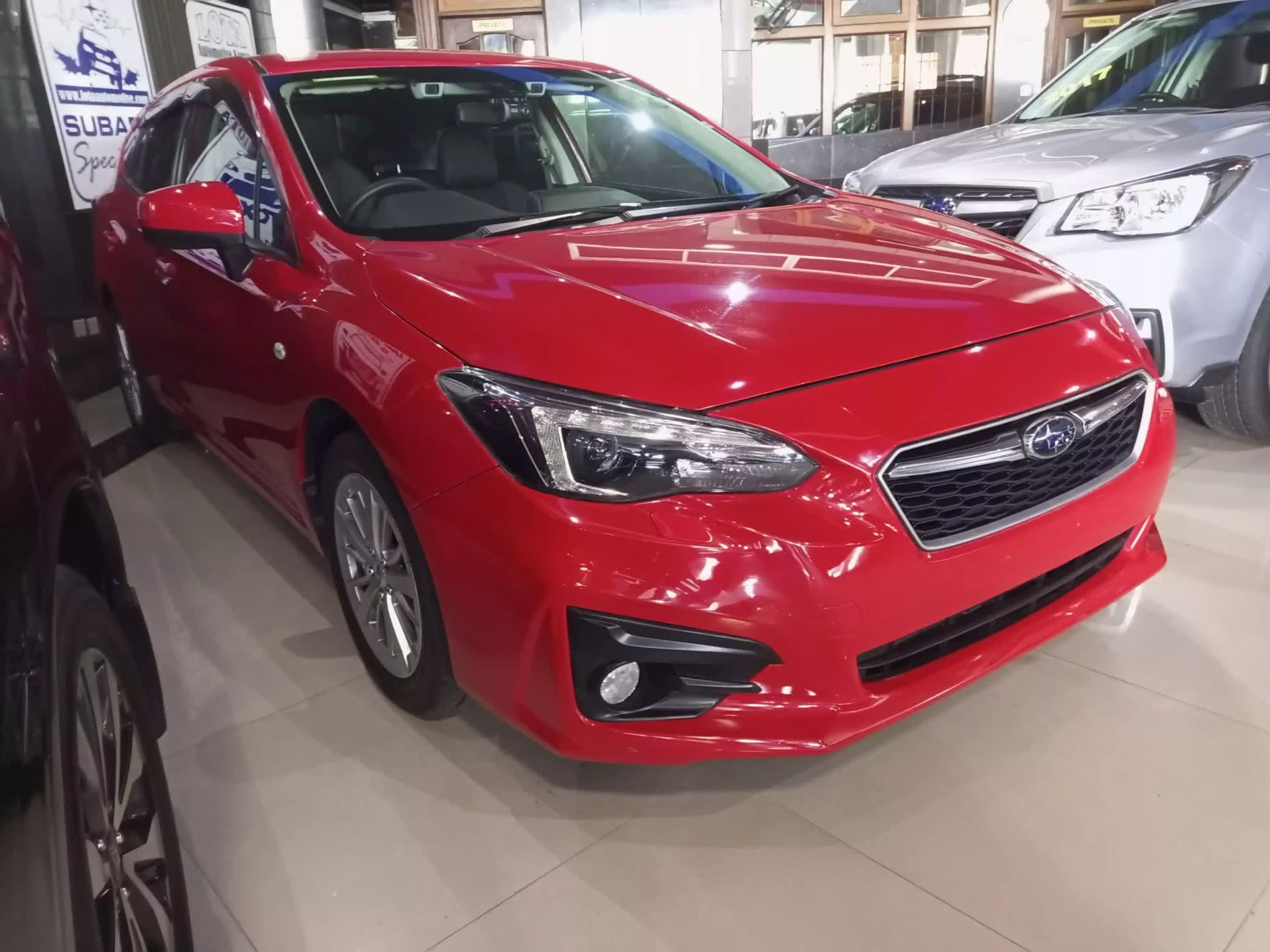 Subaru Impreza - 2016