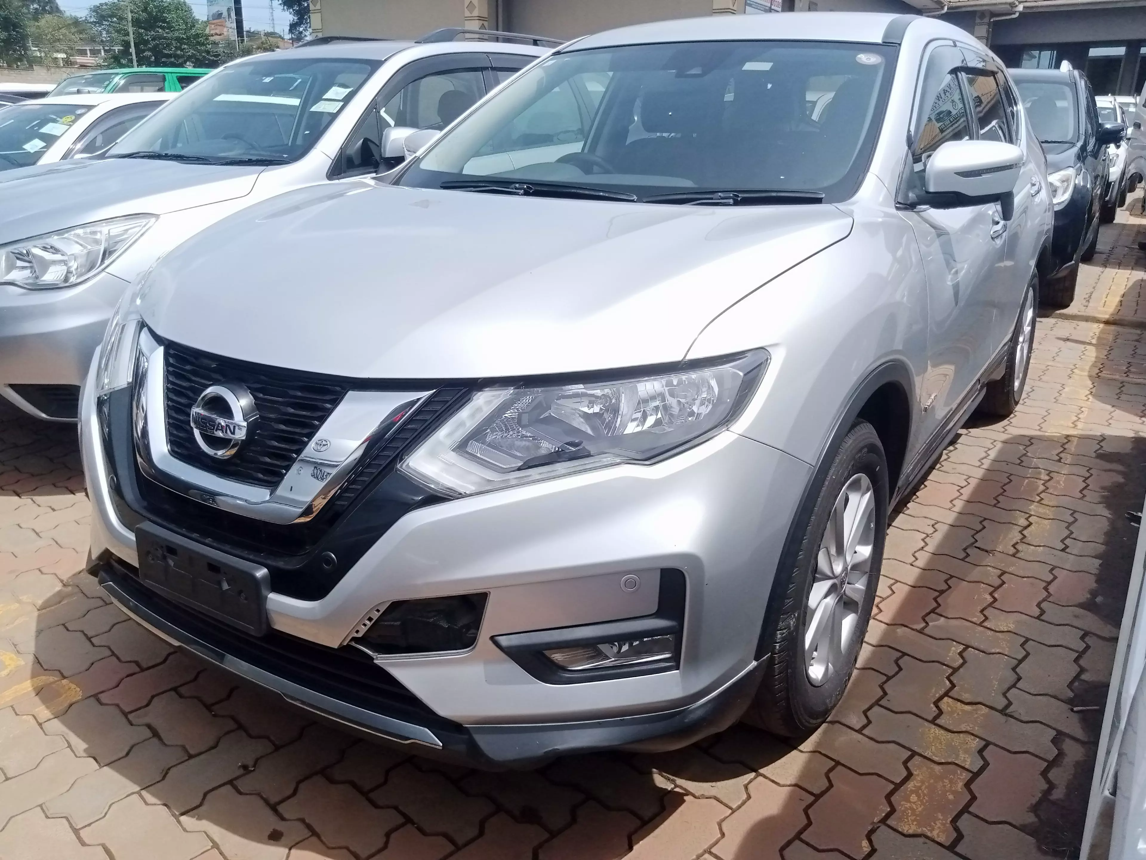 Nissan X-Trail - 2015