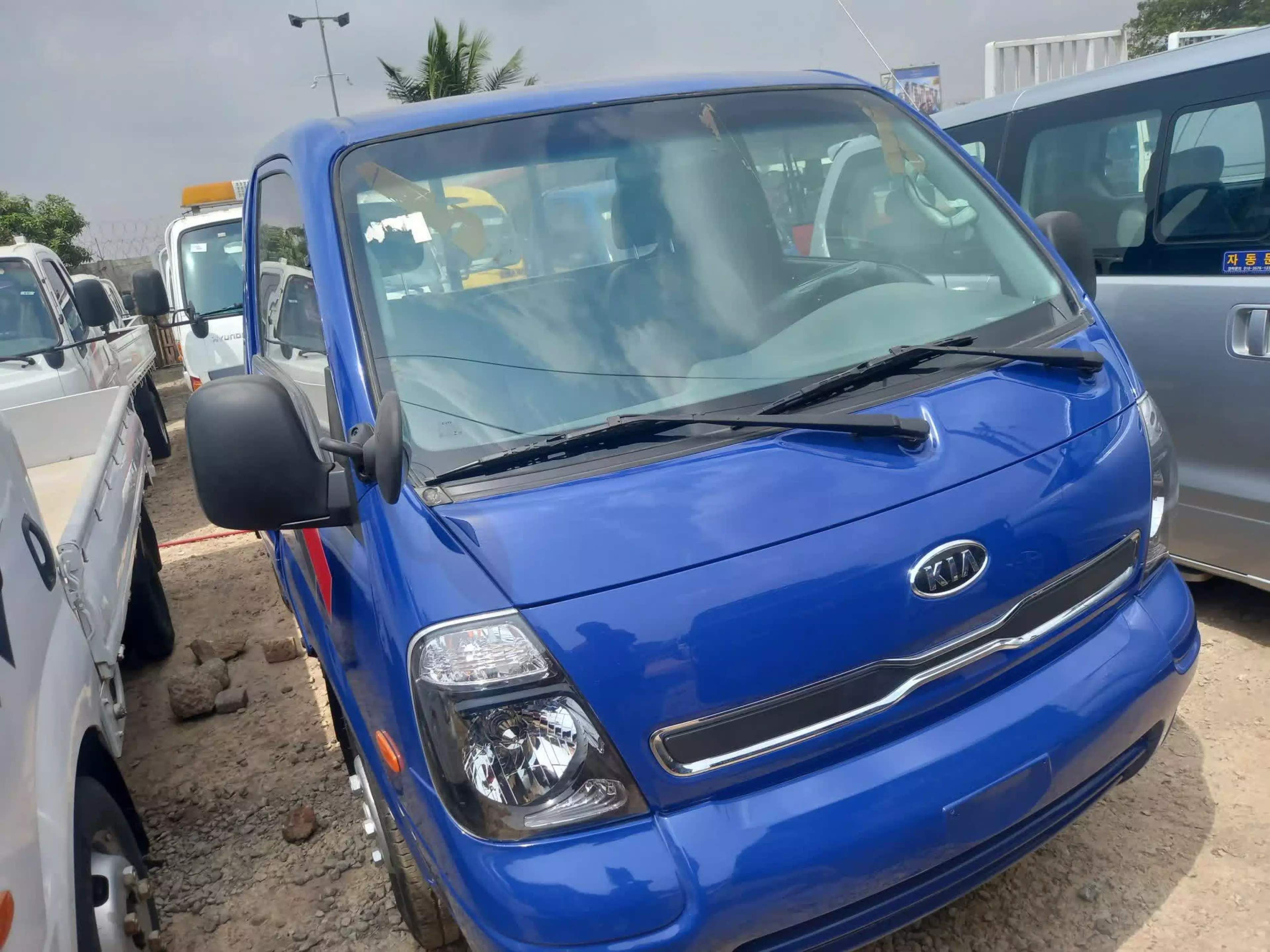 KIA Bongo - 2014