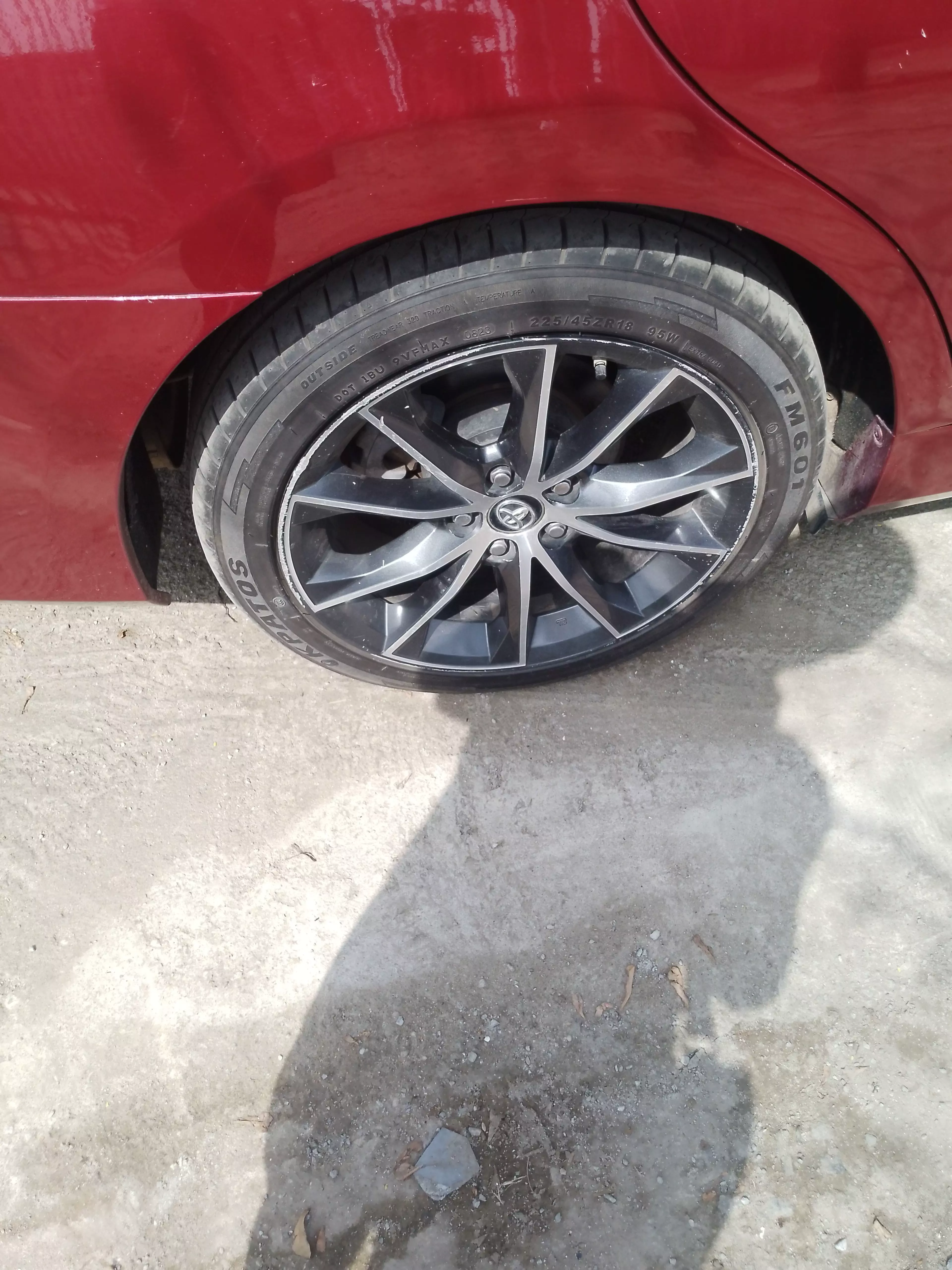 Toyota Camry   - 2016