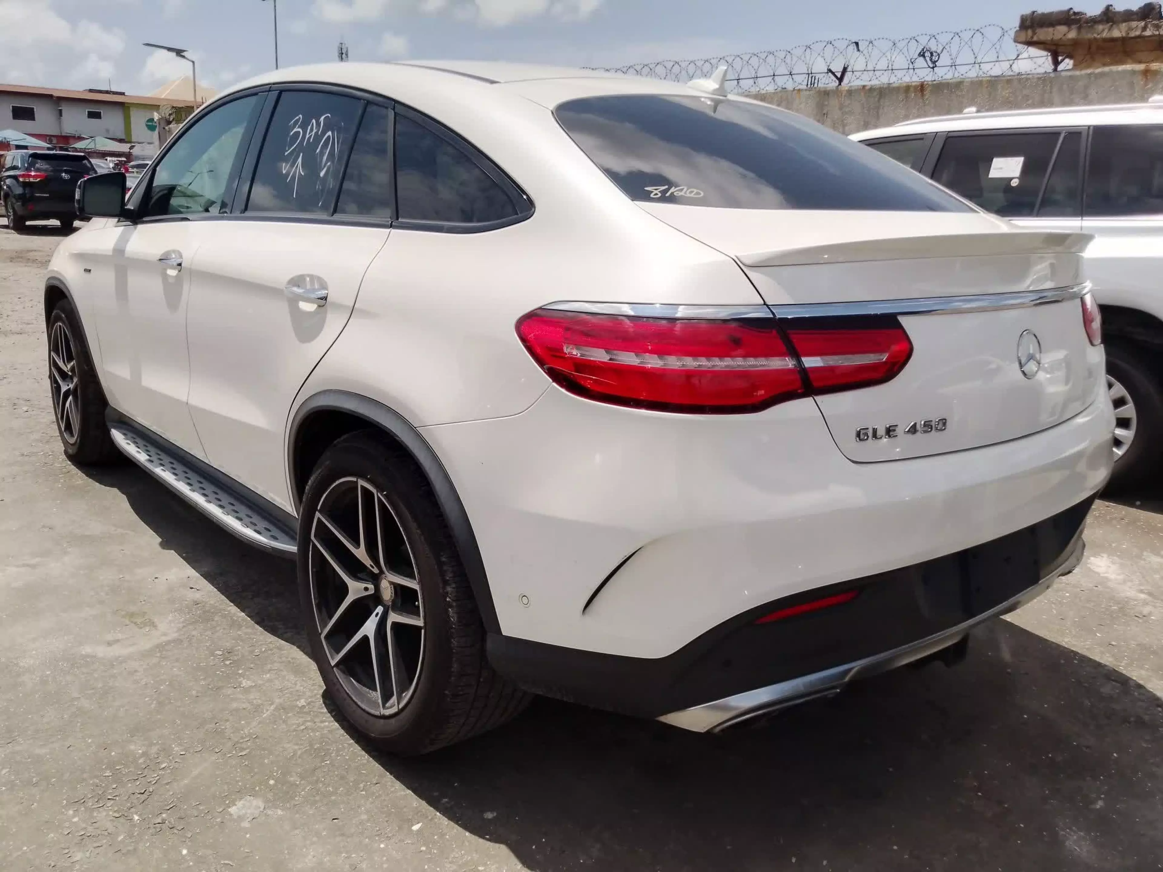 Mercedes-Benz GLE 450   - 2016
