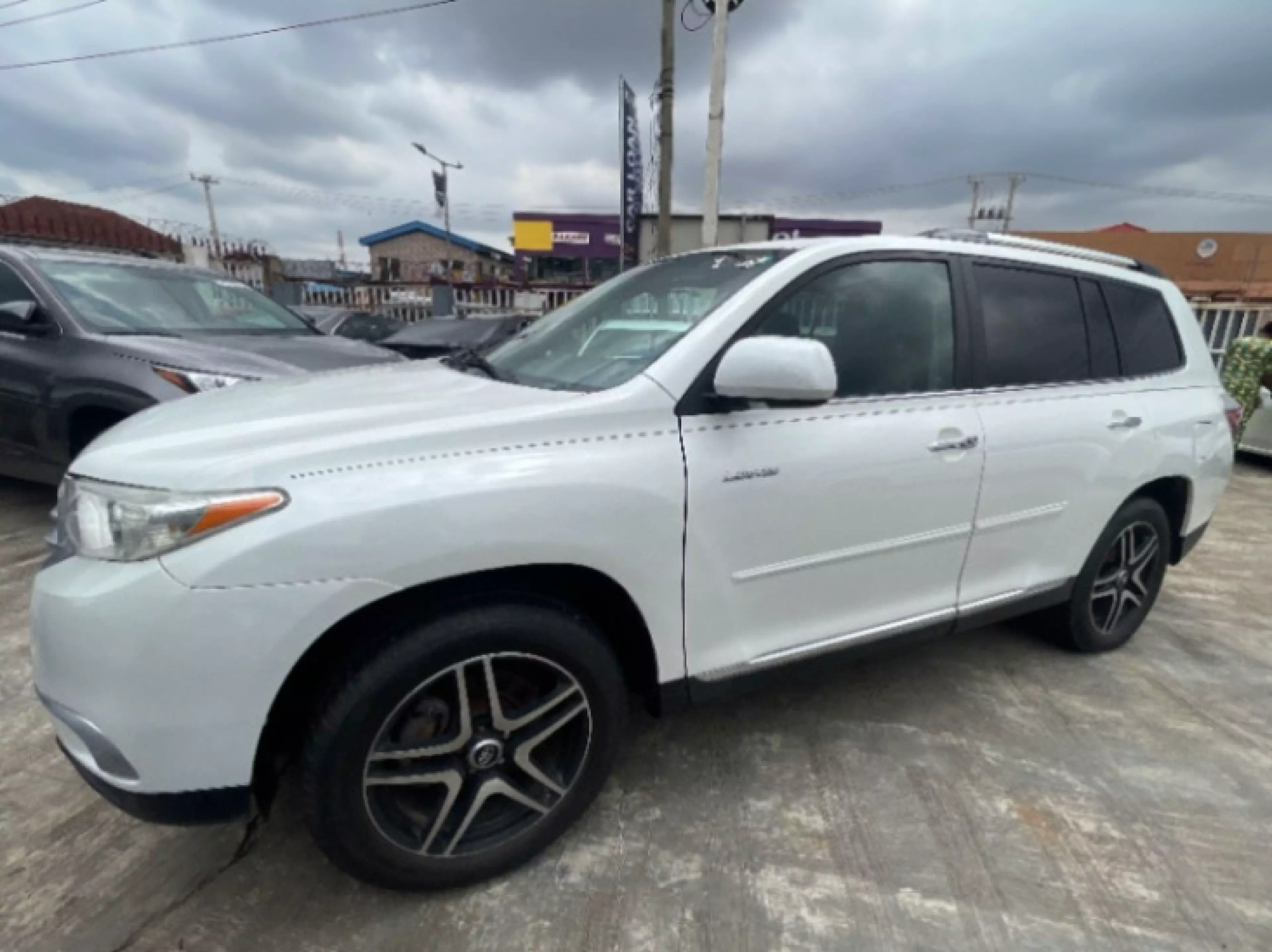 Toyota Highlander - 2012