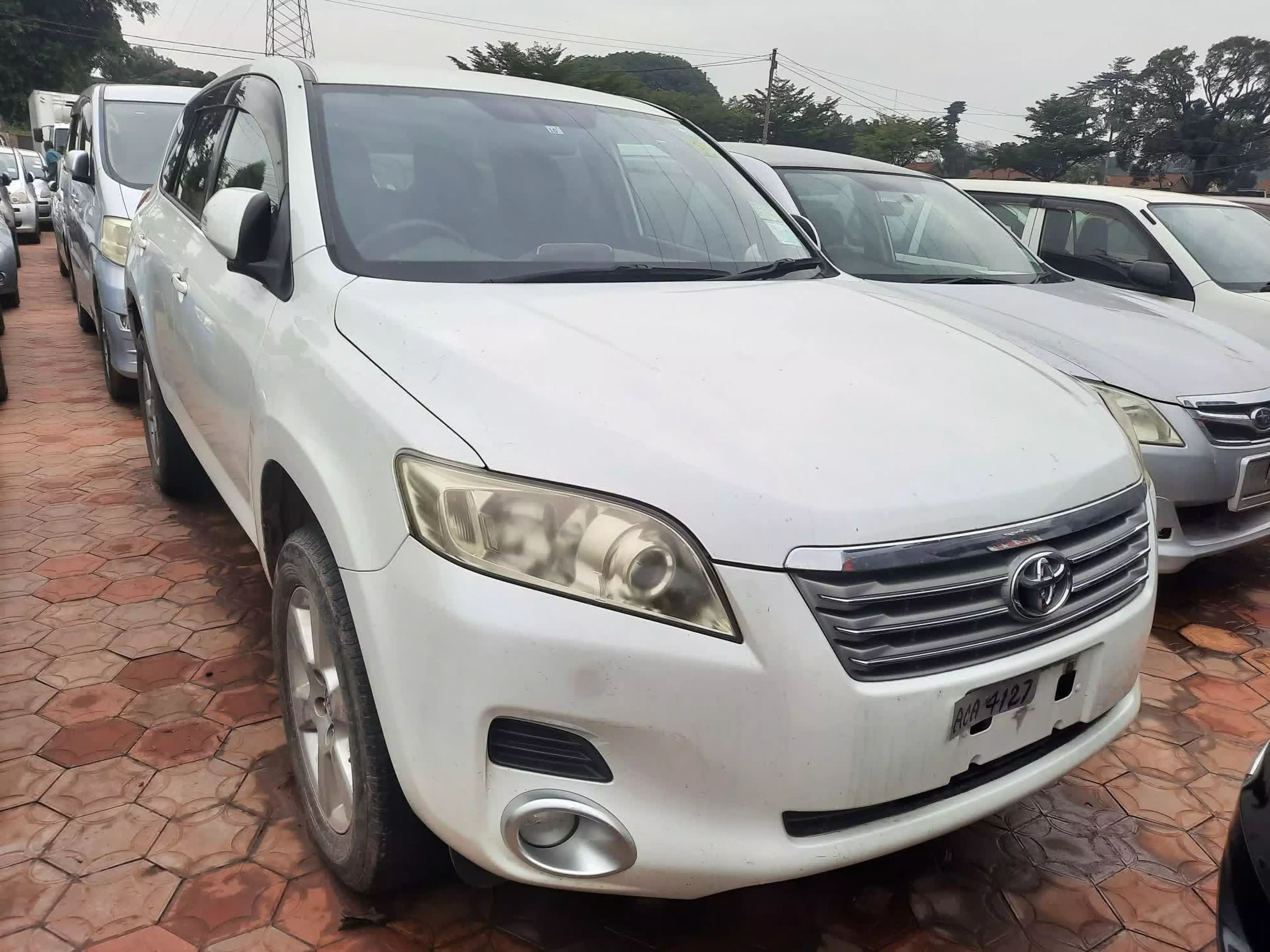 Toyota Vanguard  - 2009