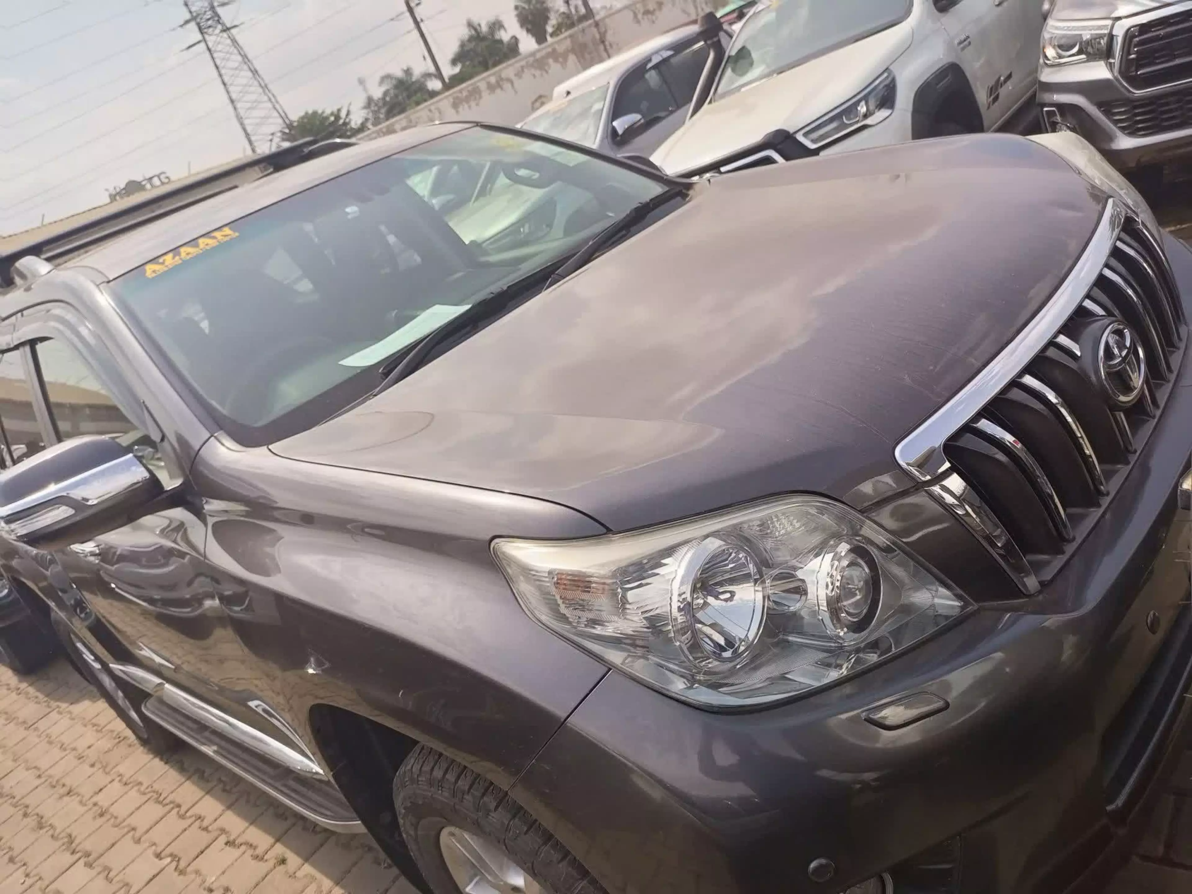 Toyota LAND CRUISER VGX - 2014