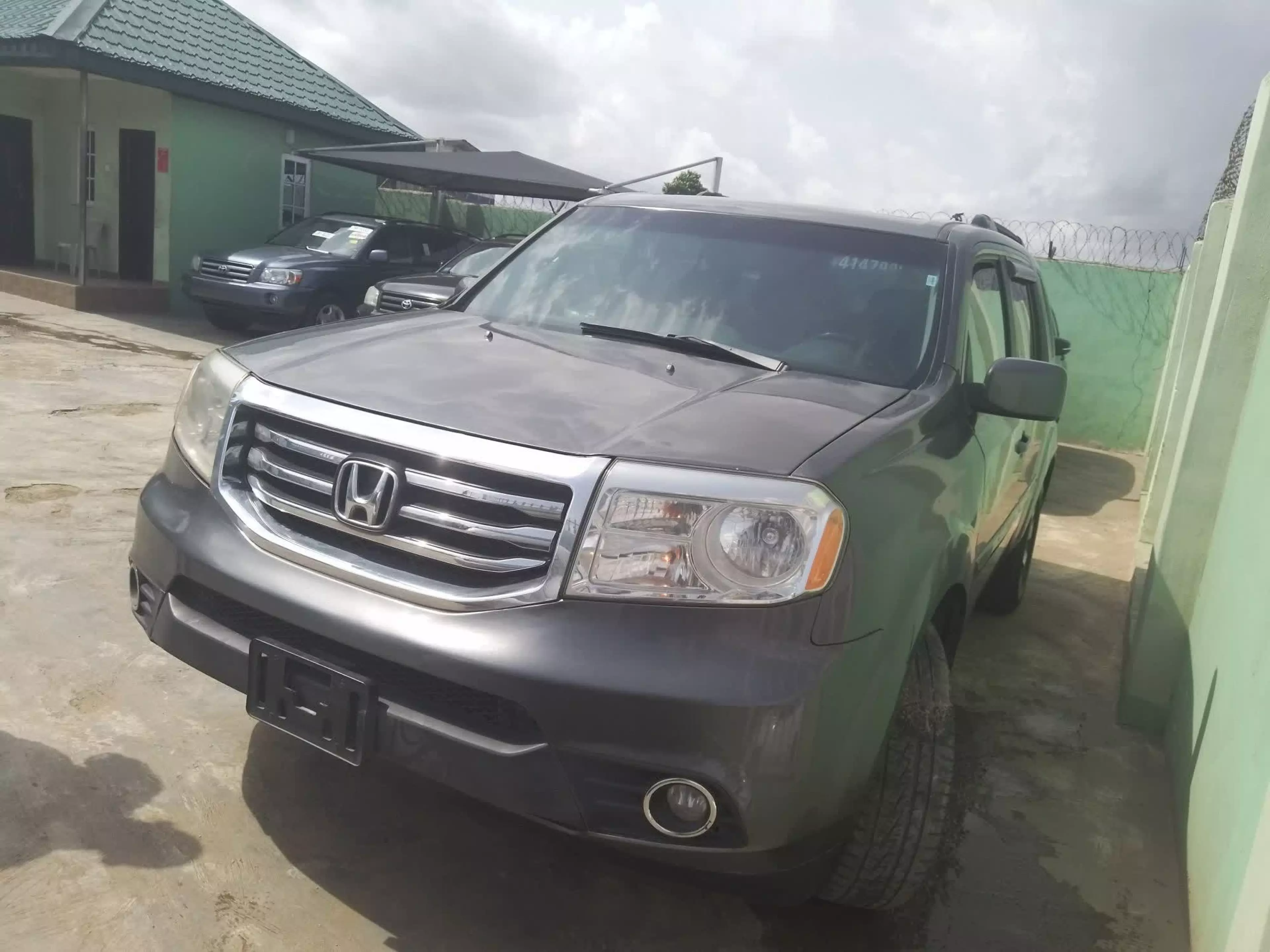 Honda Pilot - 2012