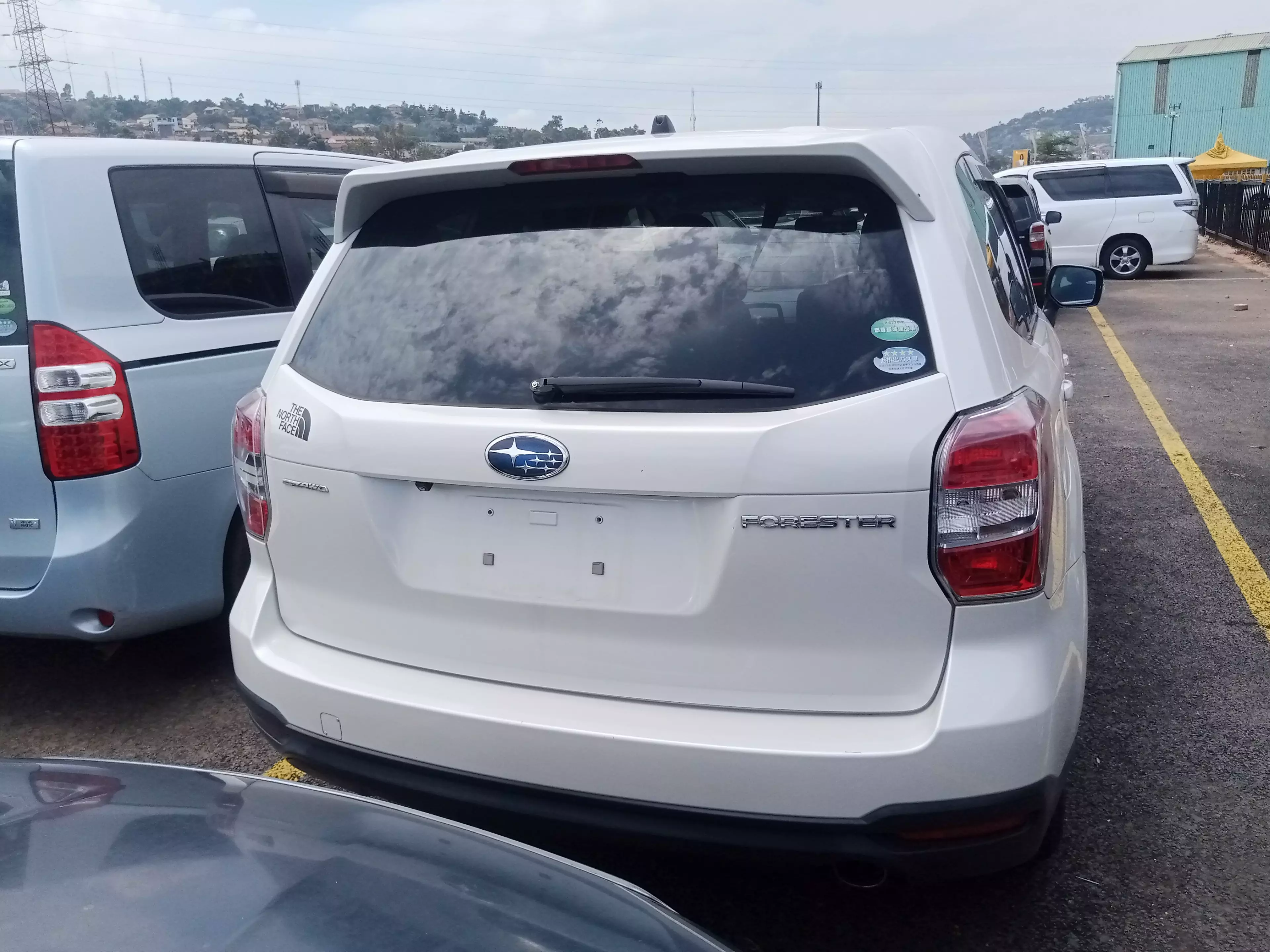 Subaru Forester   - 2017
