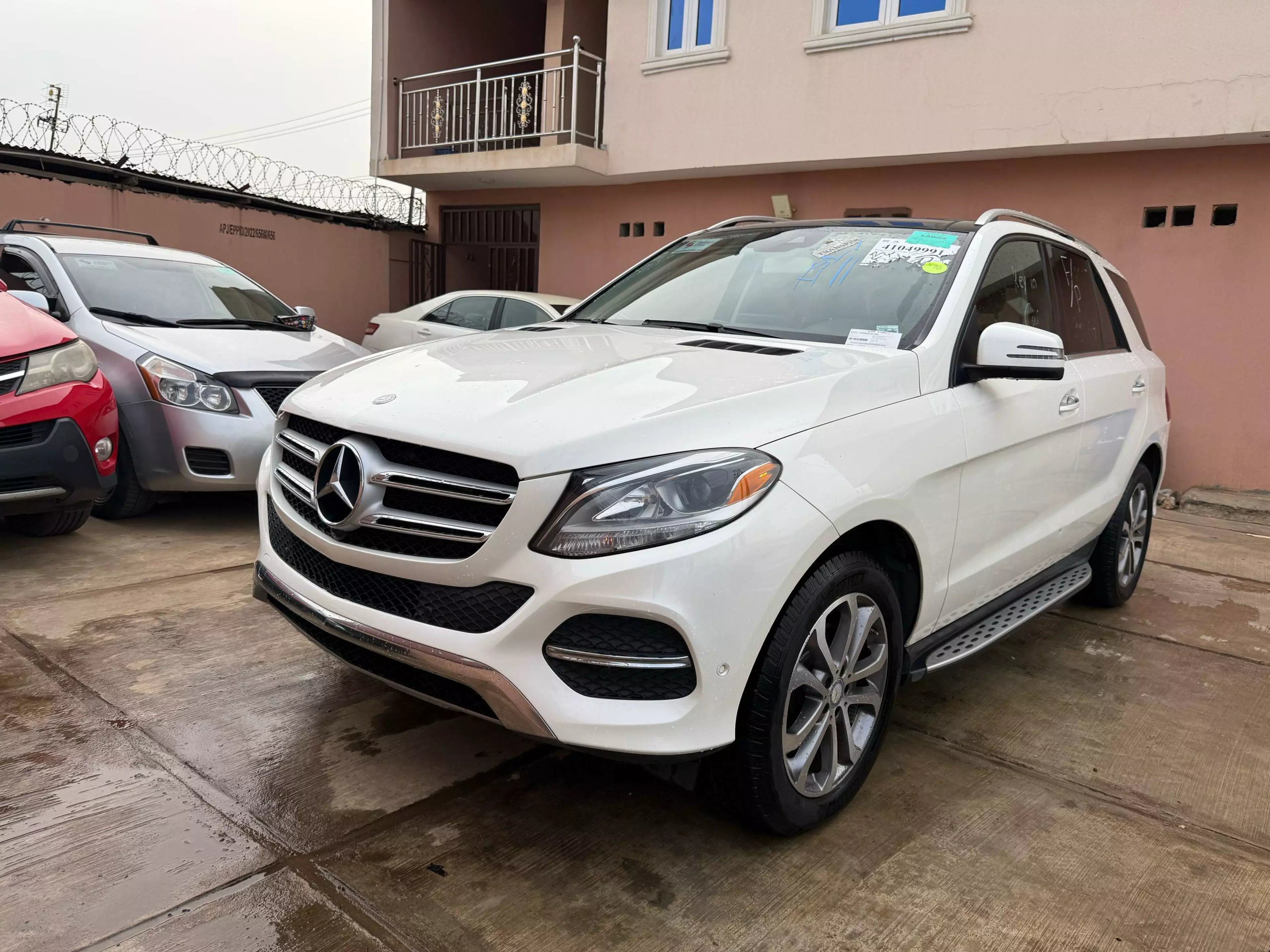 Mercedes-Benz GLE 350   - 2017