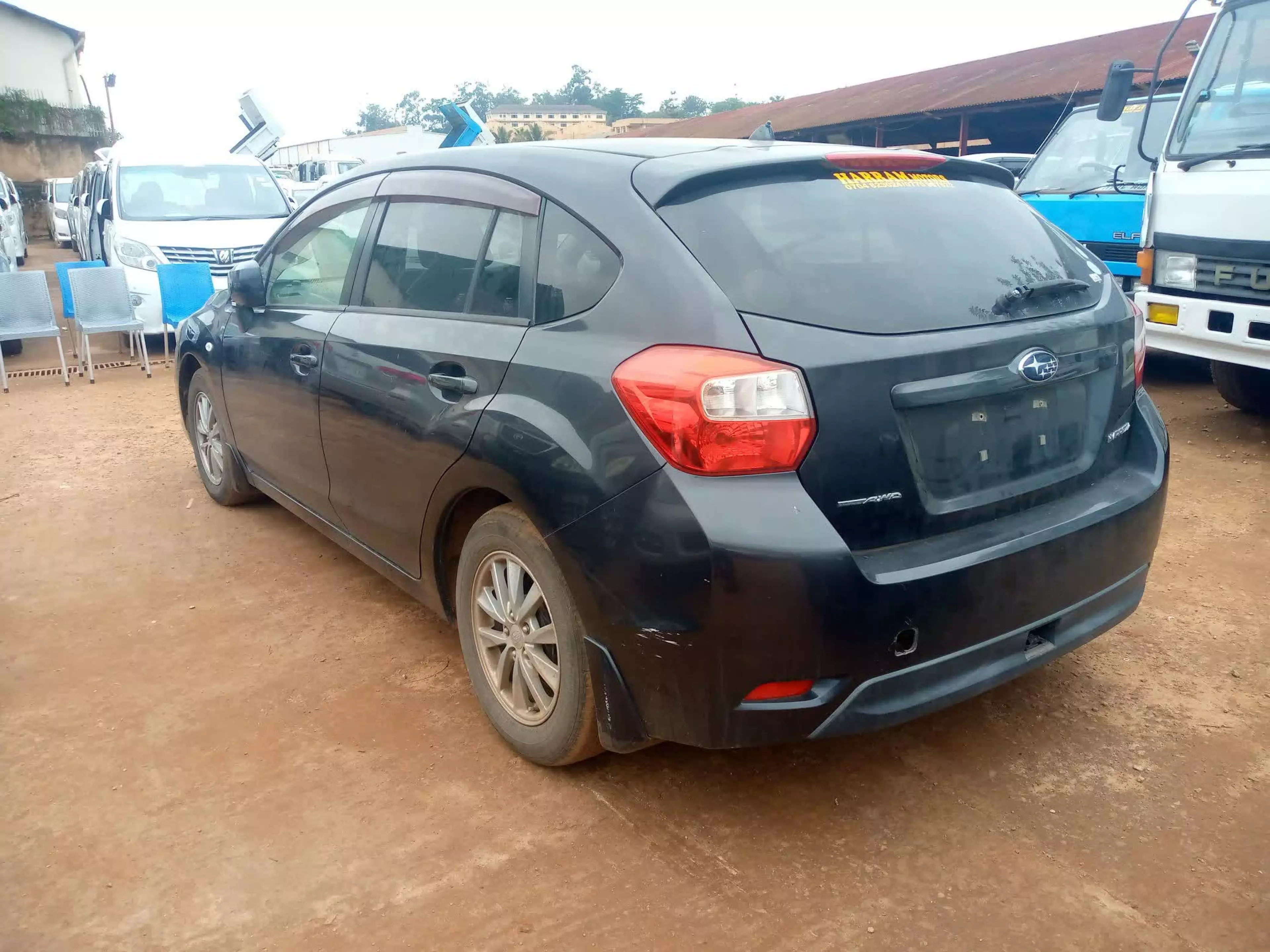 Subaru Impreza - 2012