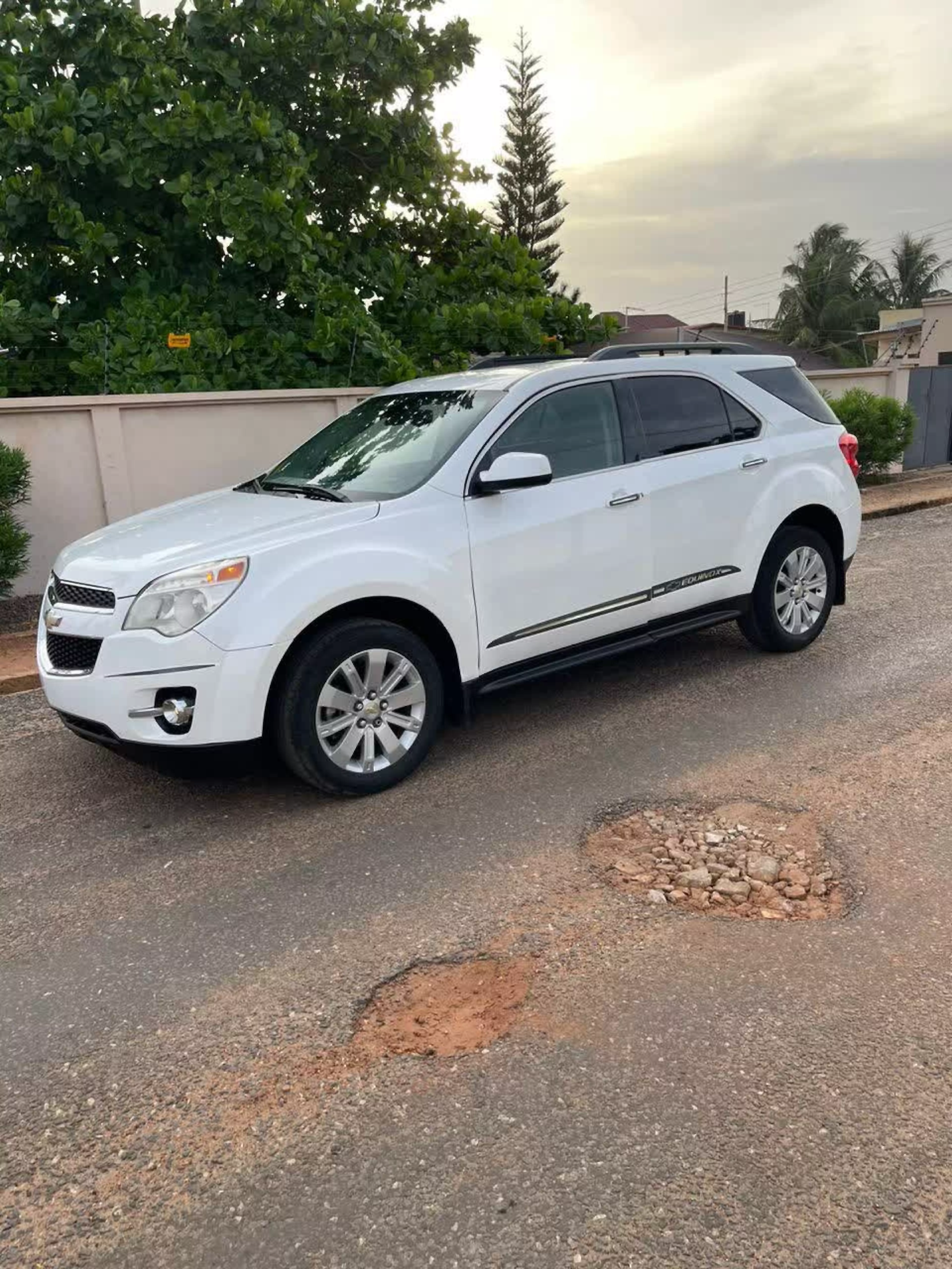 Chevrolet Equinox - 2012