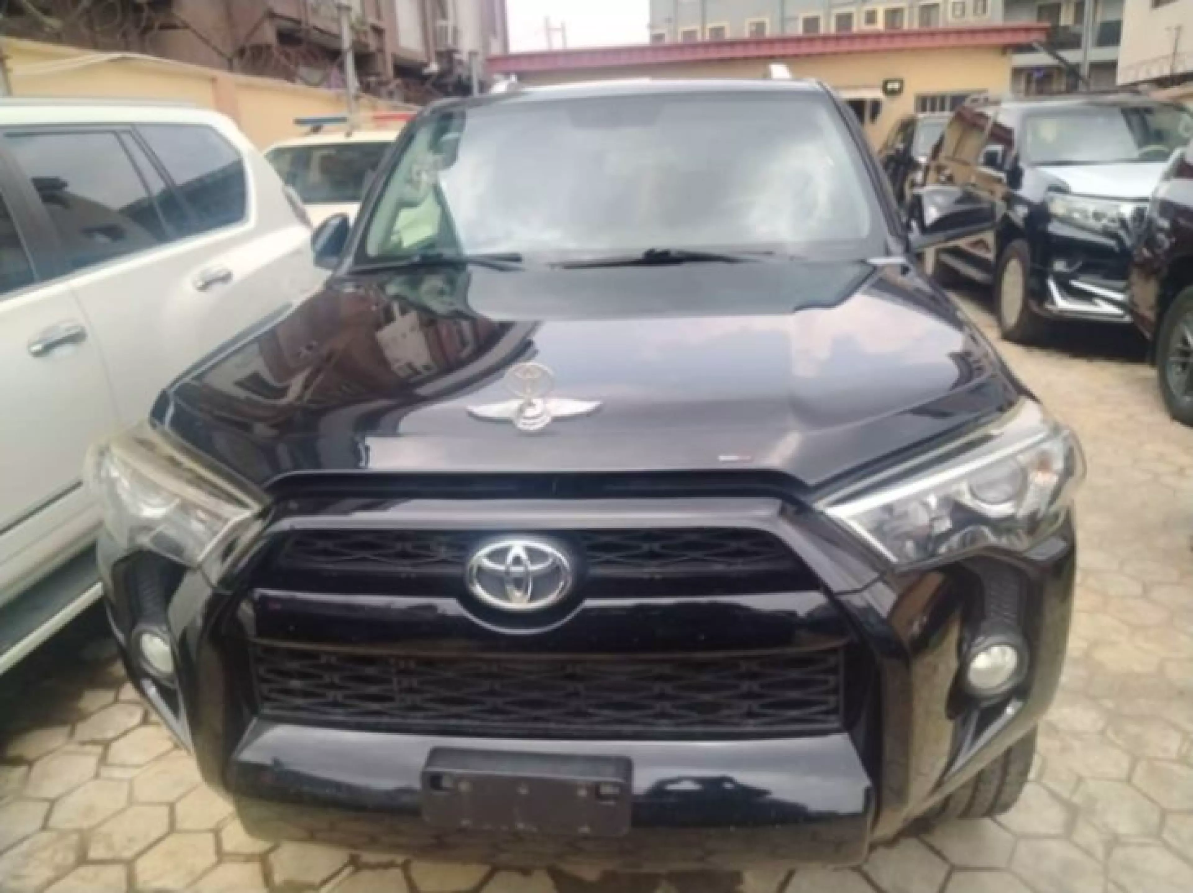 Toyota 4-Runner - 2015