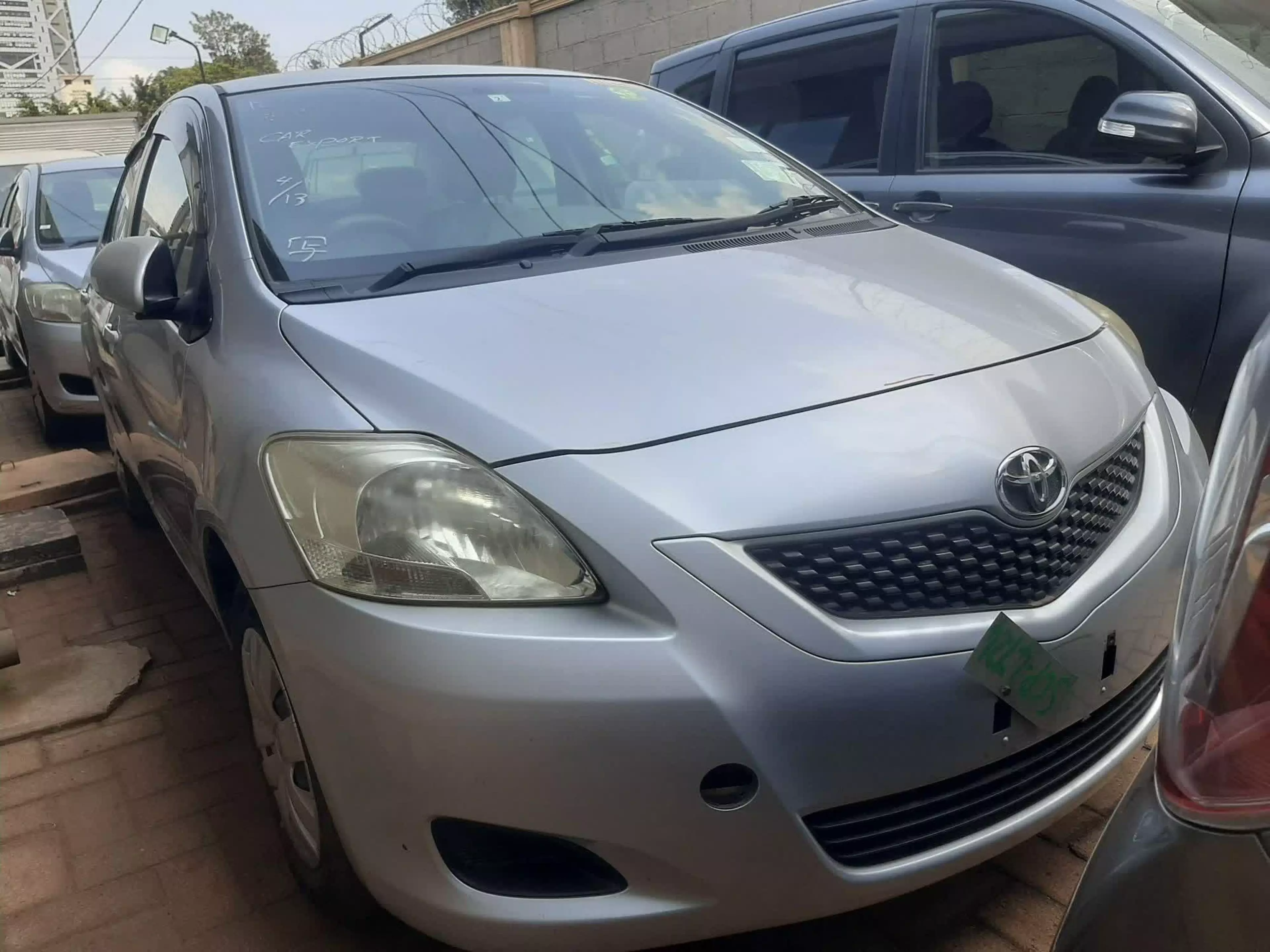 Toyota Belta - 2008