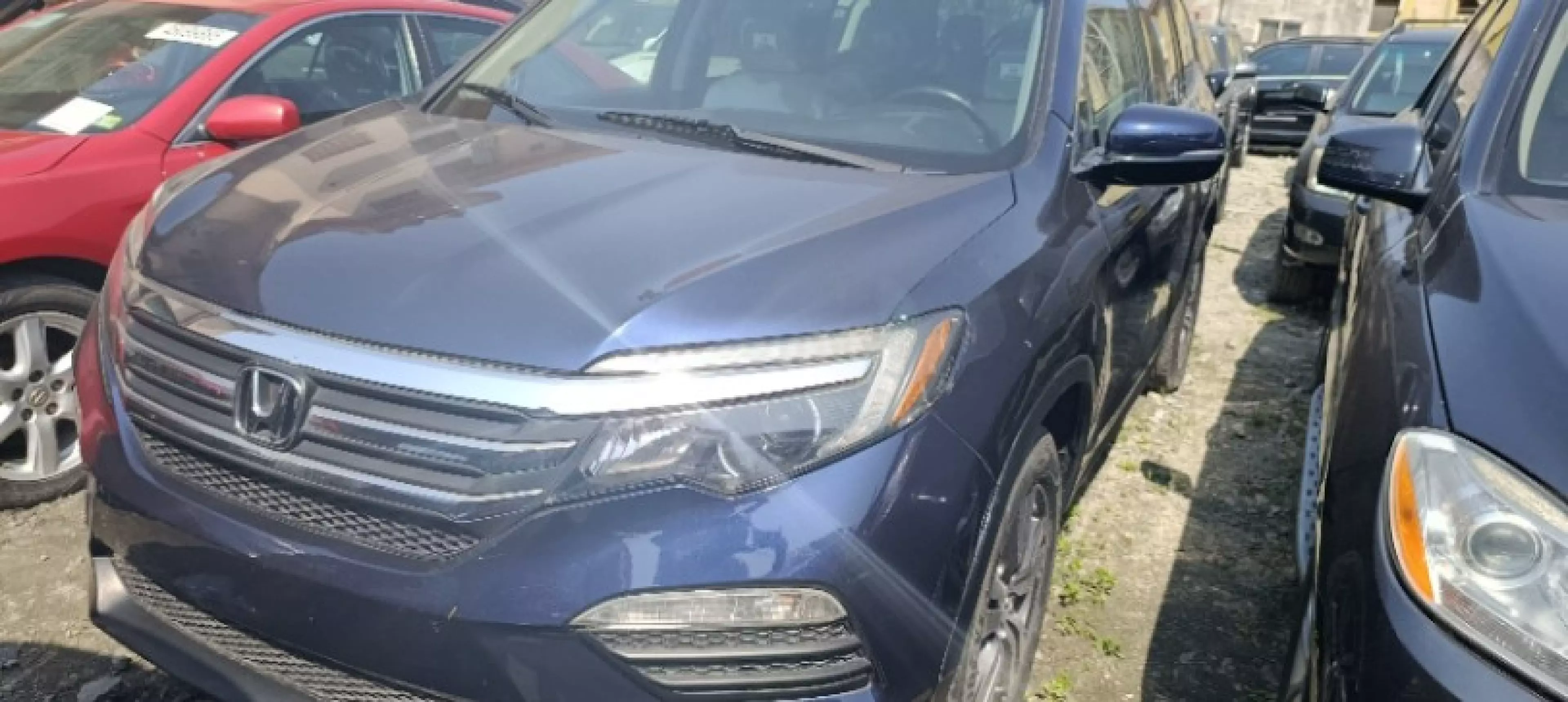Honda Pilot - 2018
