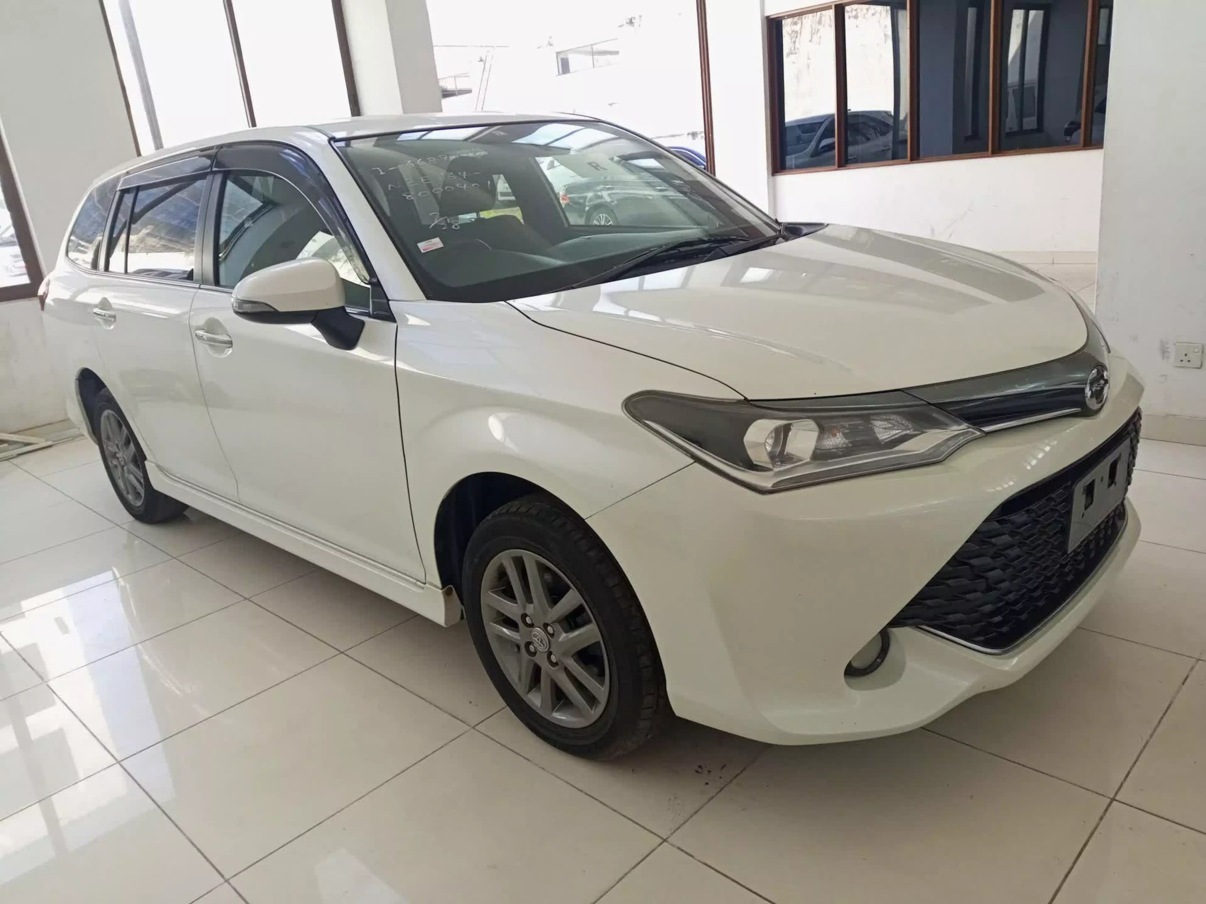 Toyota Fielder WXB - 2015