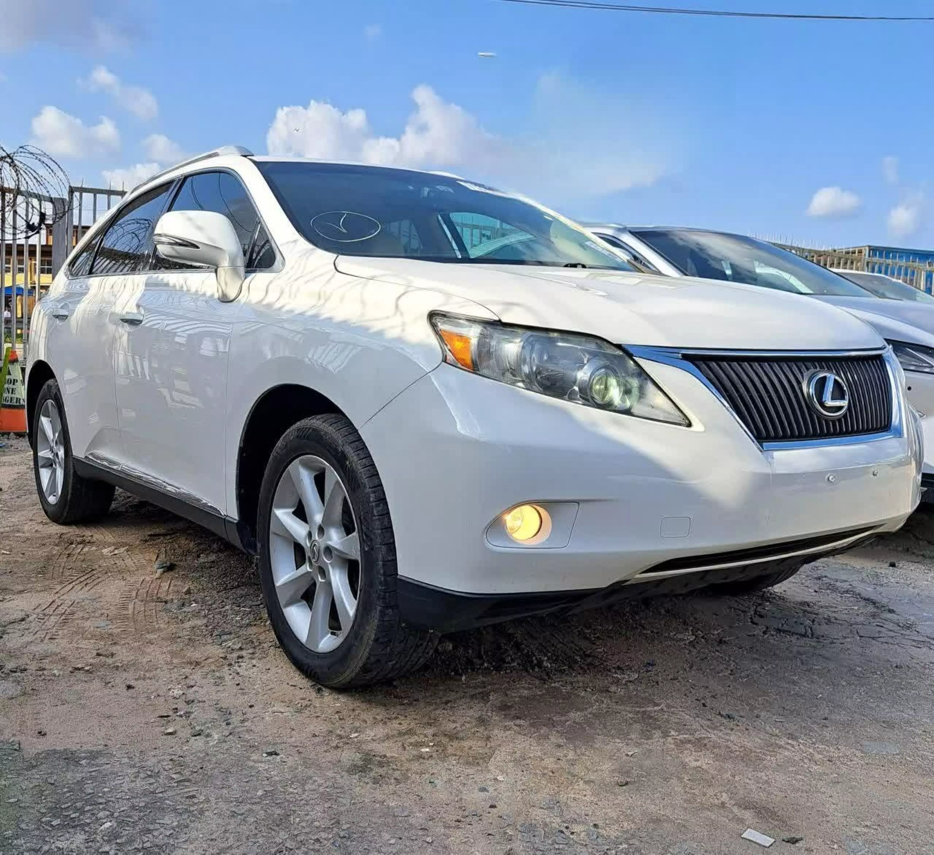 Lexus RX 350   - 2012