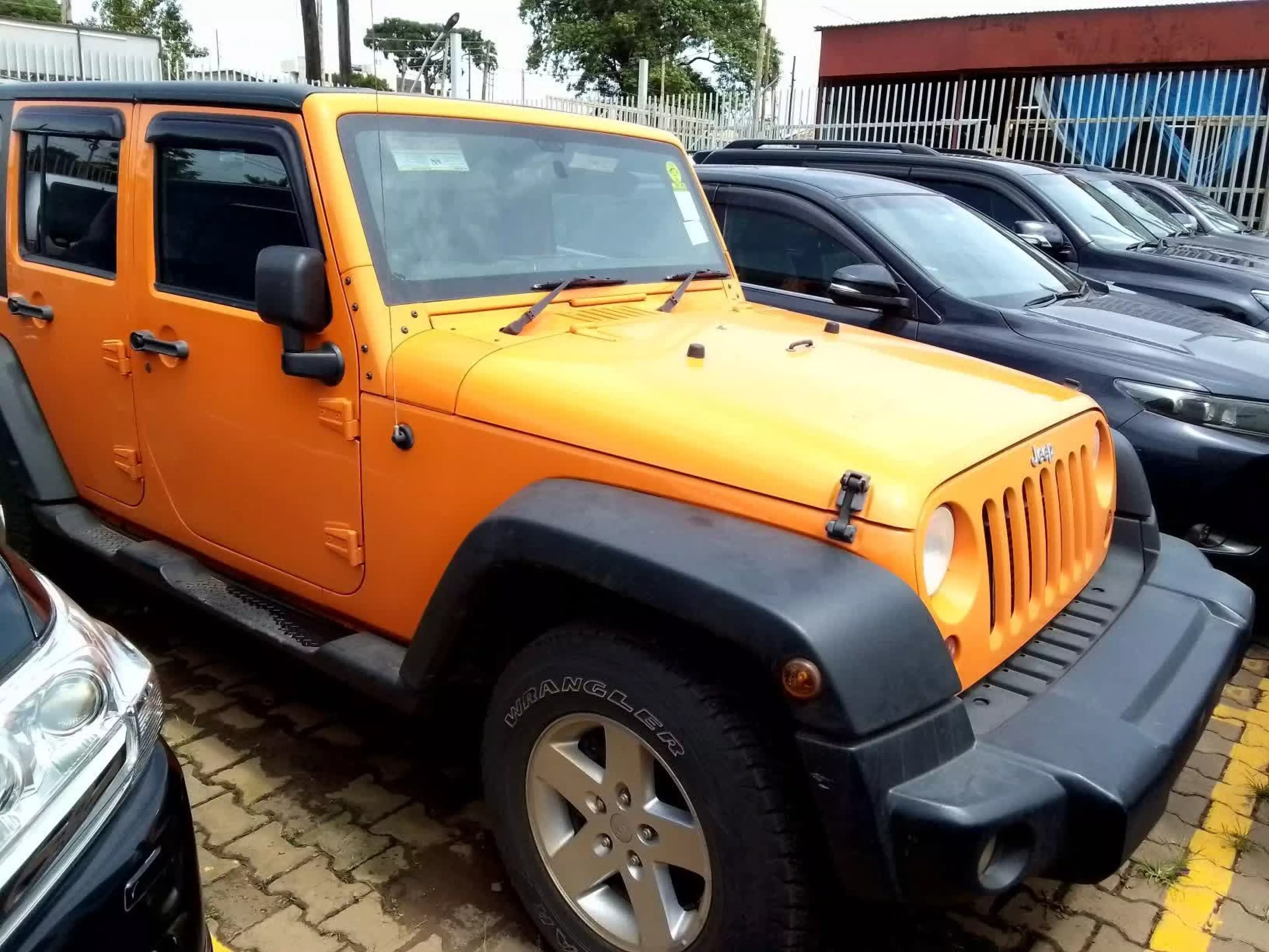 JEEP Wrangler - 2011