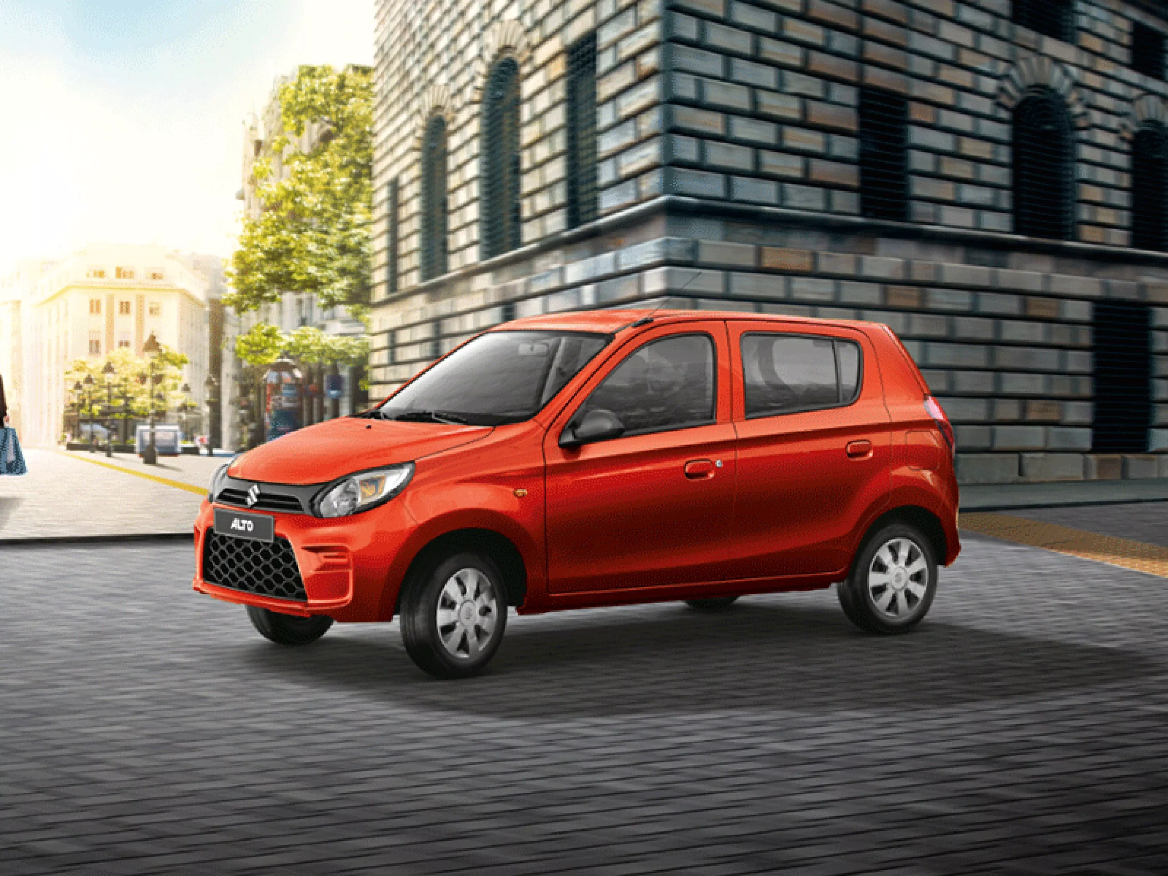 SUZUKI Alto GLX - 2019