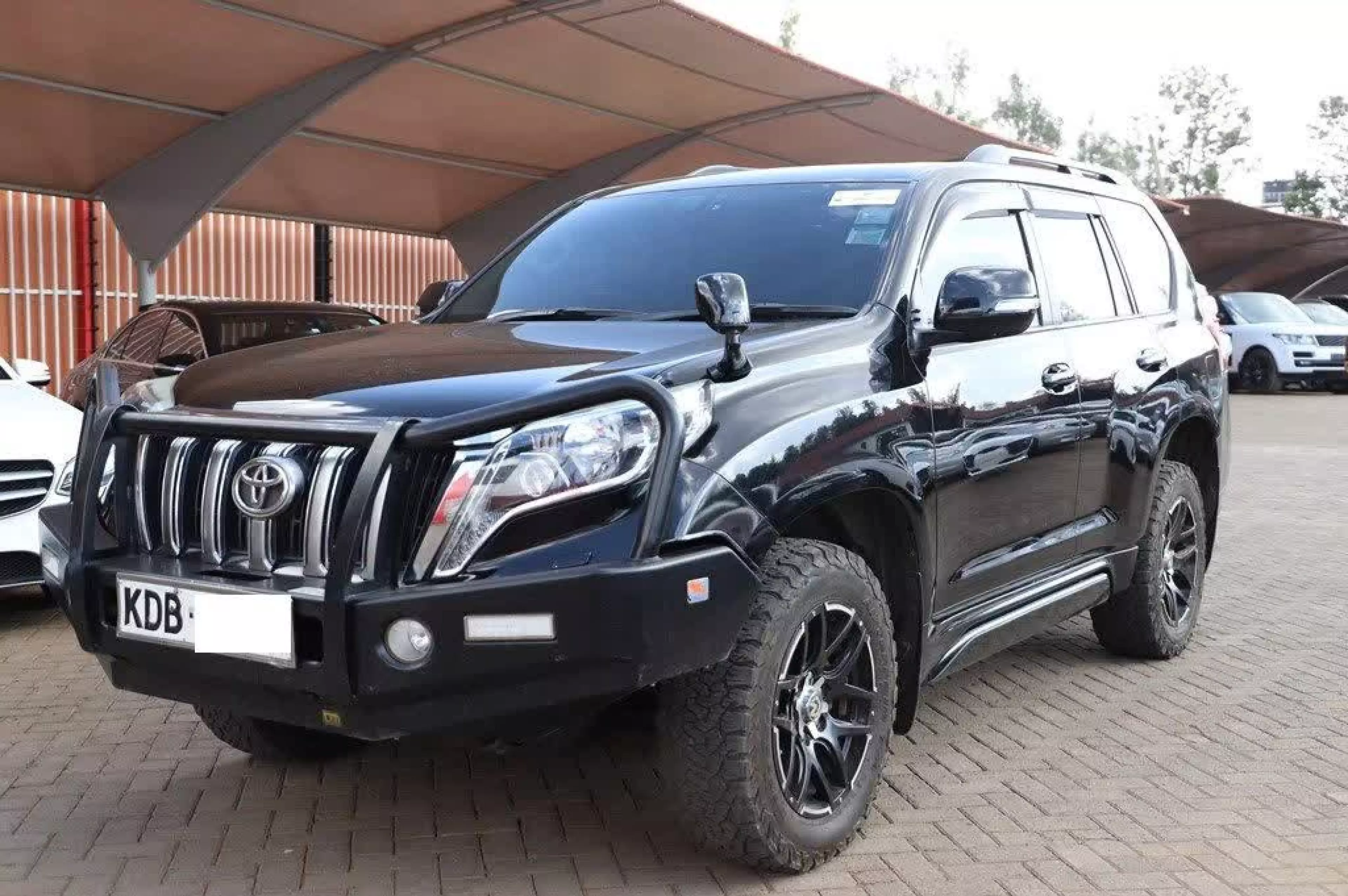 Toyota Landcruiser prado TX - 2015