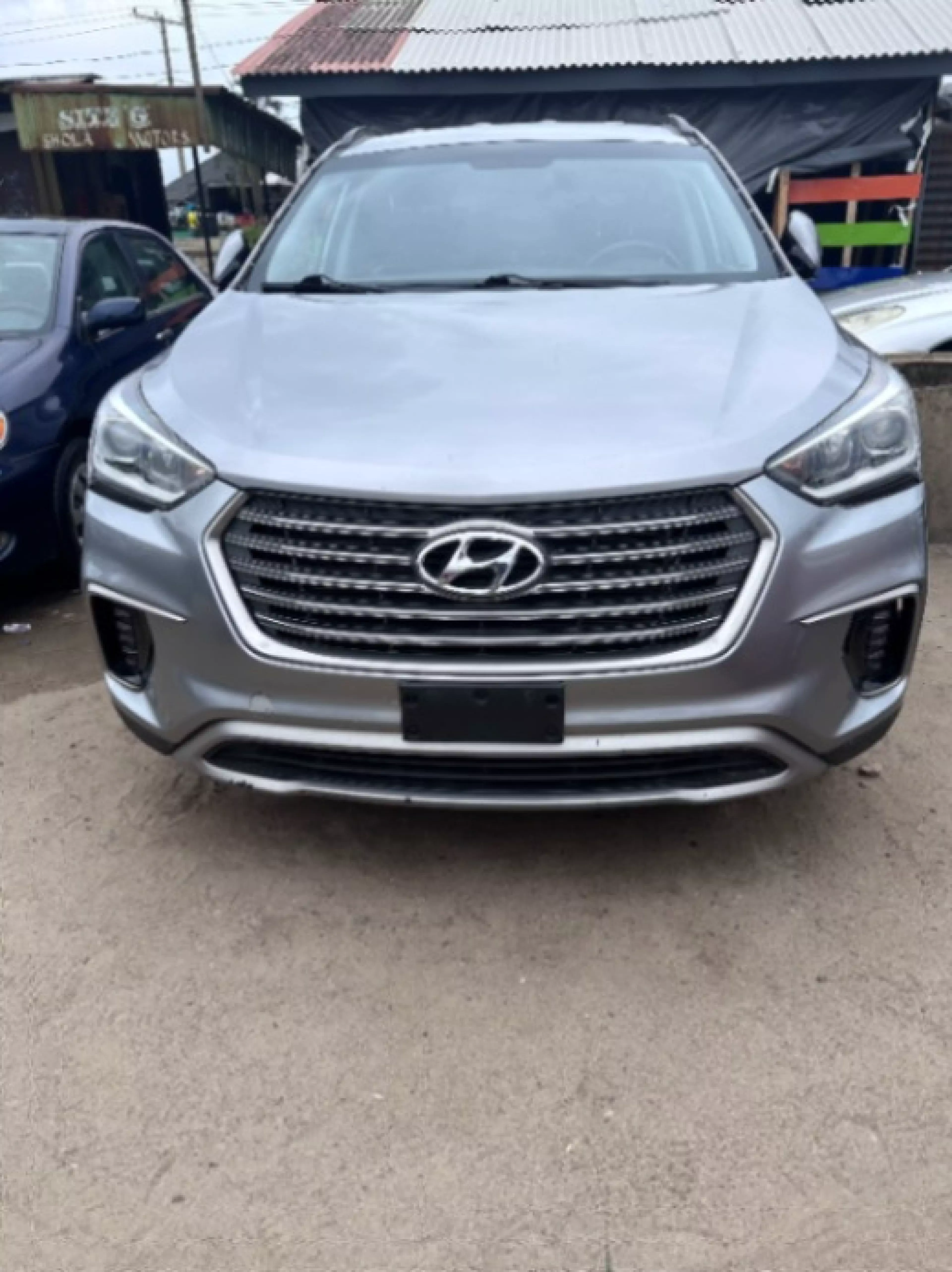 Hyundai Santa Fe - 2017