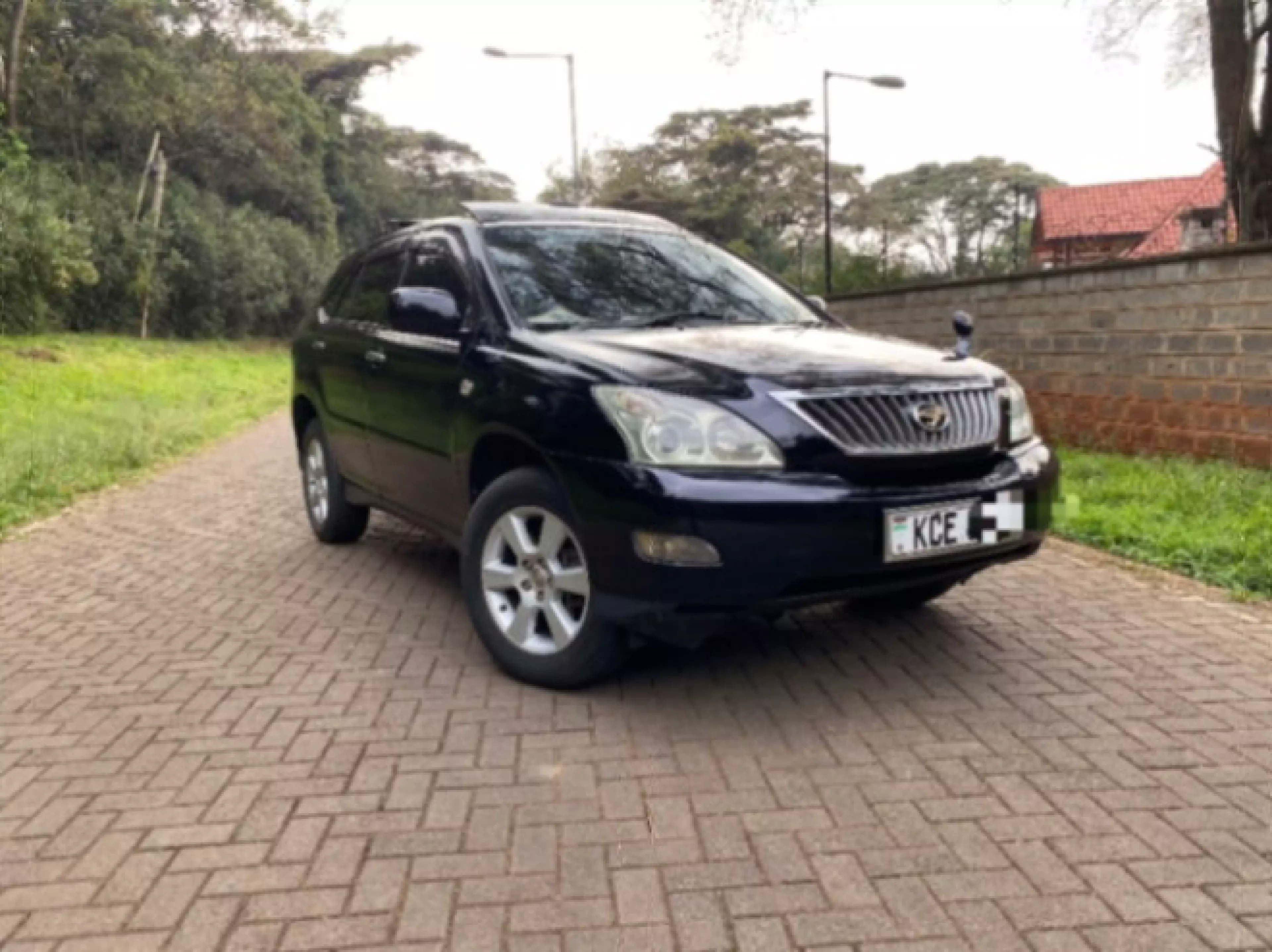 Toyota Harrier - 2008