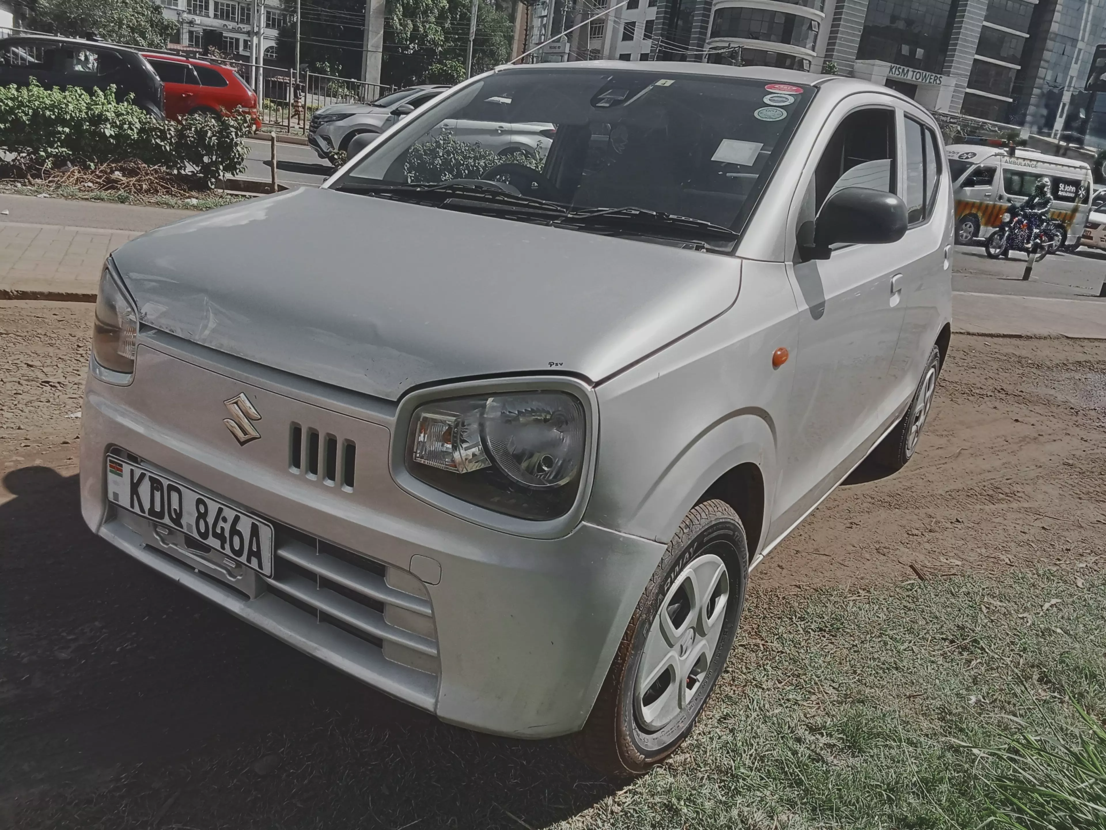 SUZUKI Alto GLX   - 2017