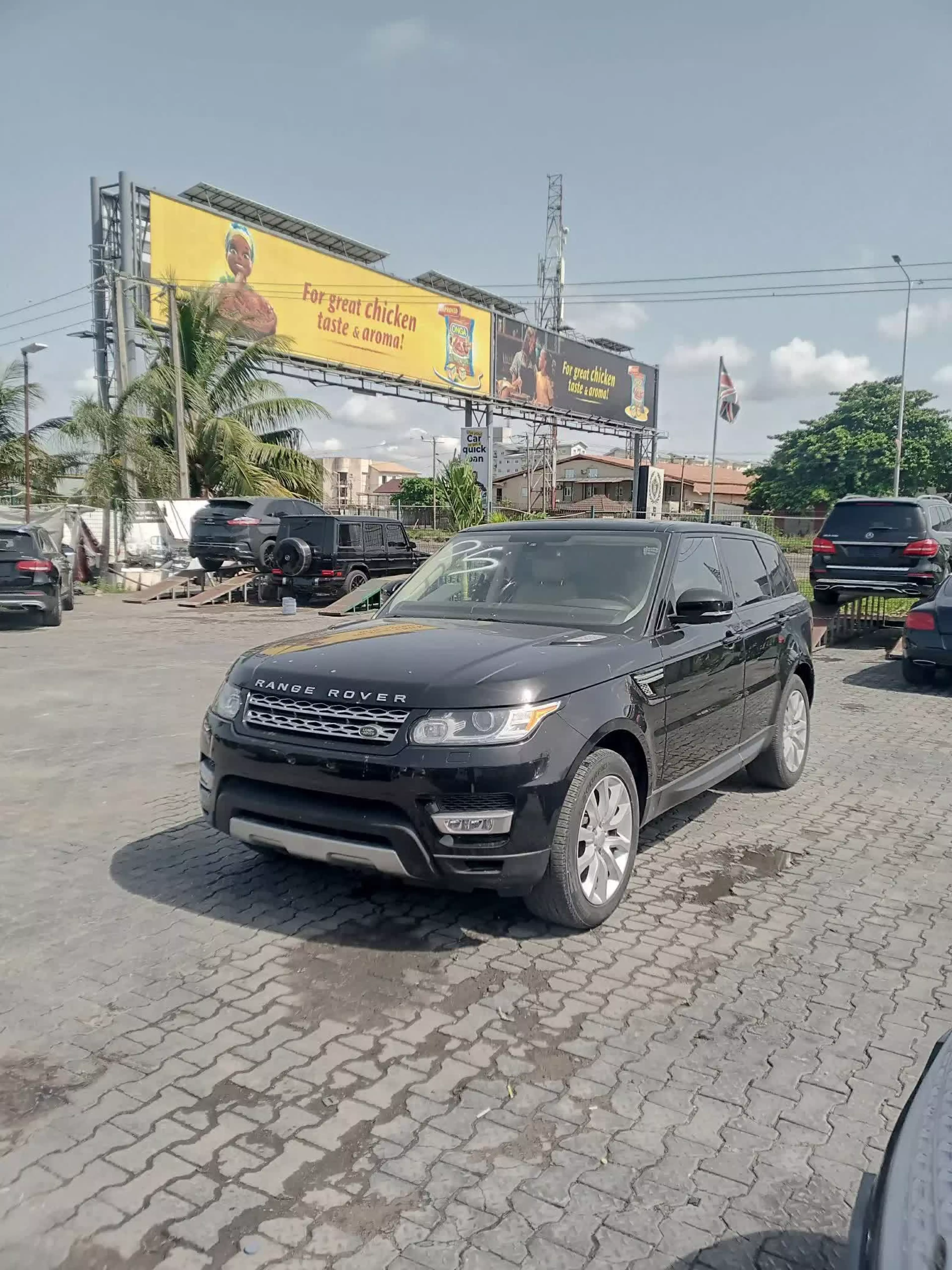 Land Rover Range Rover Sport - 2016