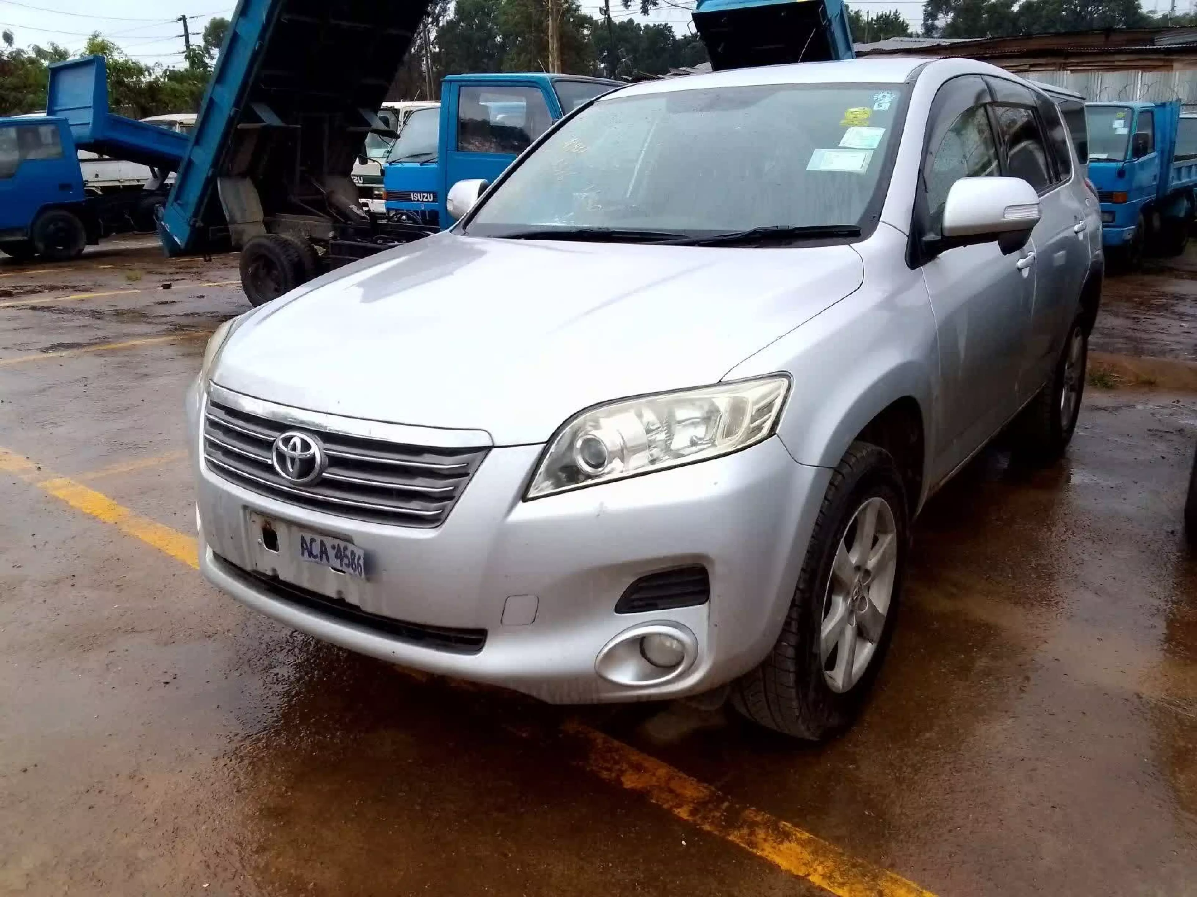 Toyota Vanguard  - 2008