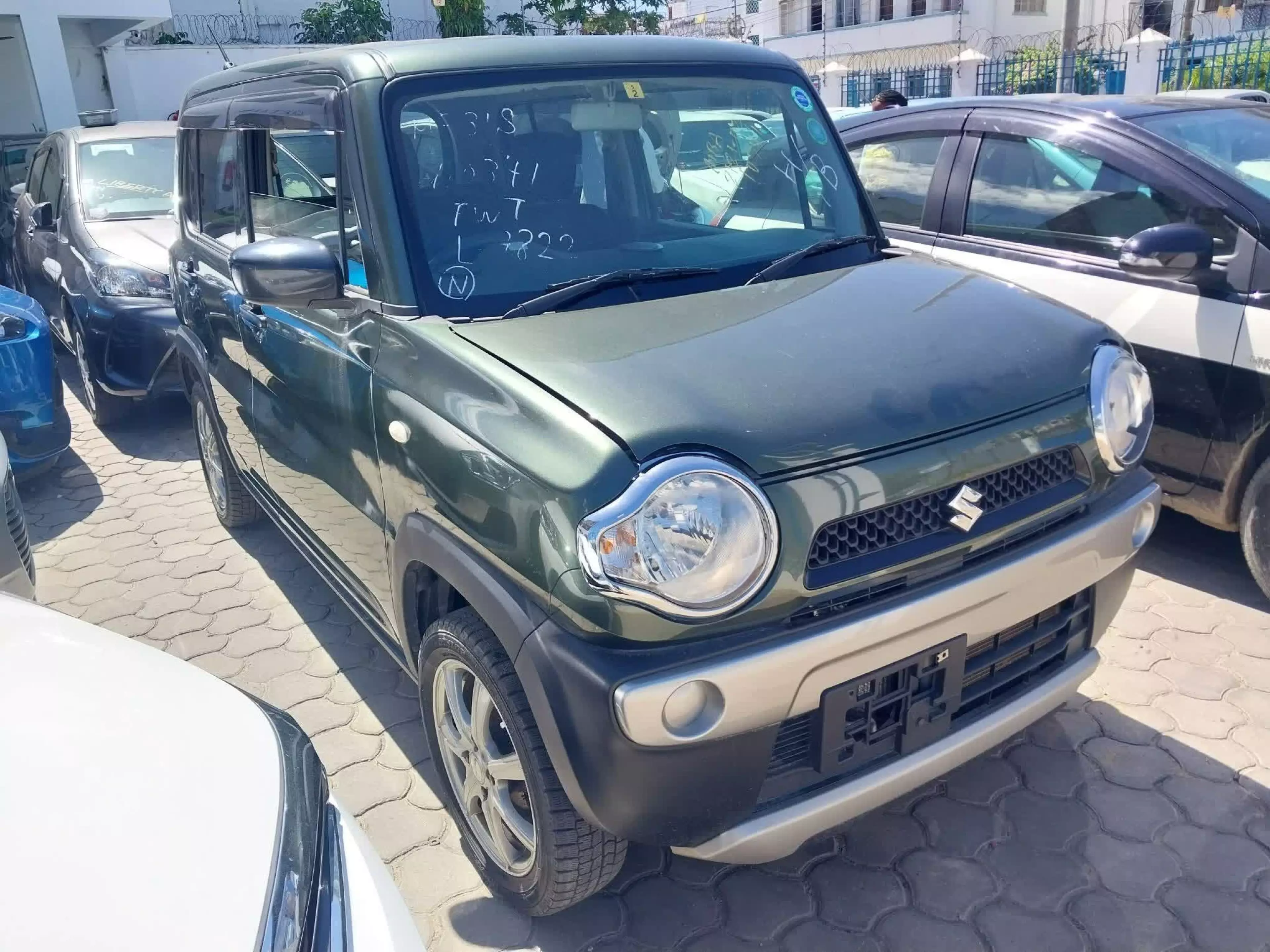 SUZUKI Hustler - 2015