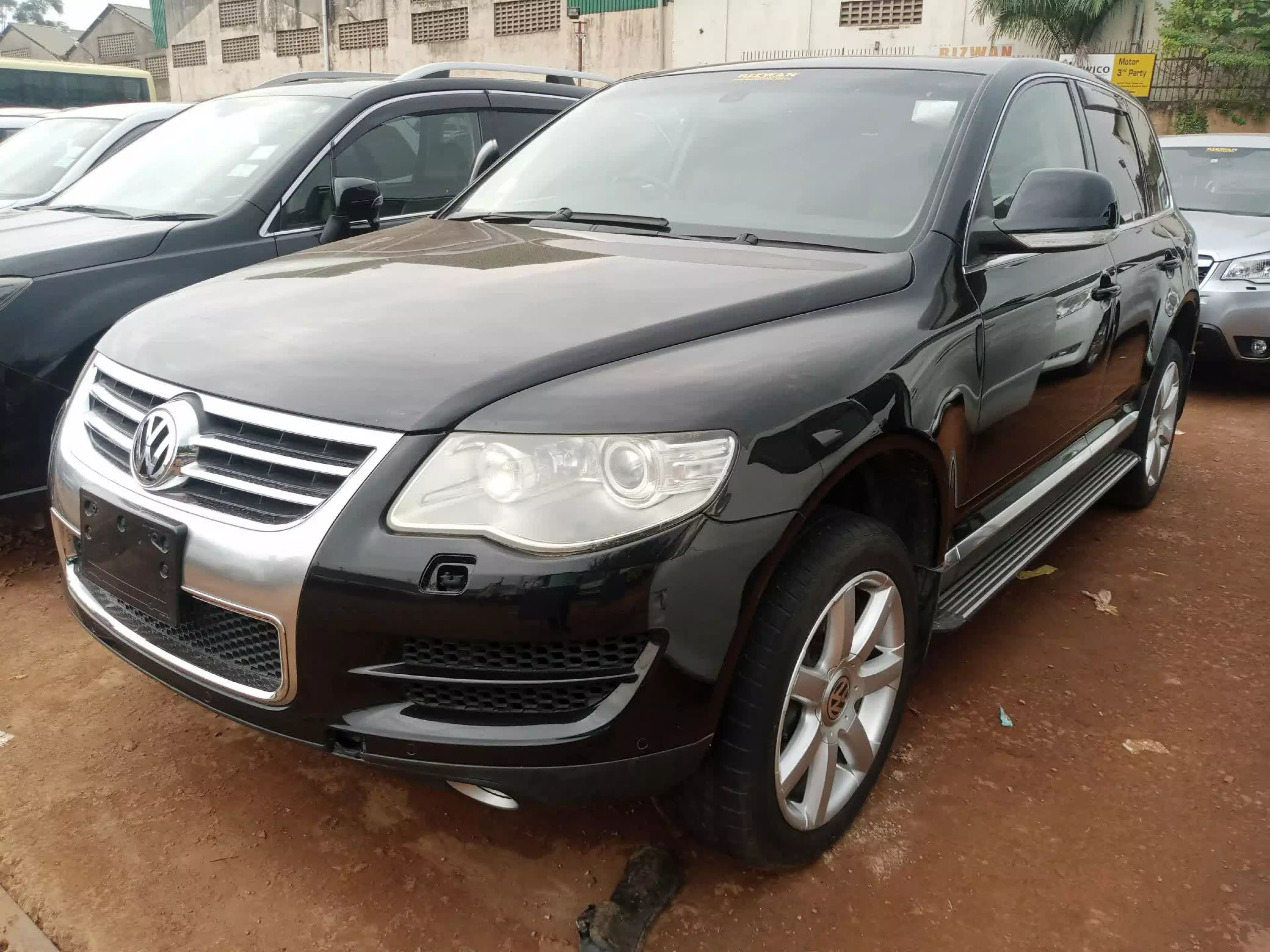 Volkswagen Touareg - 2008