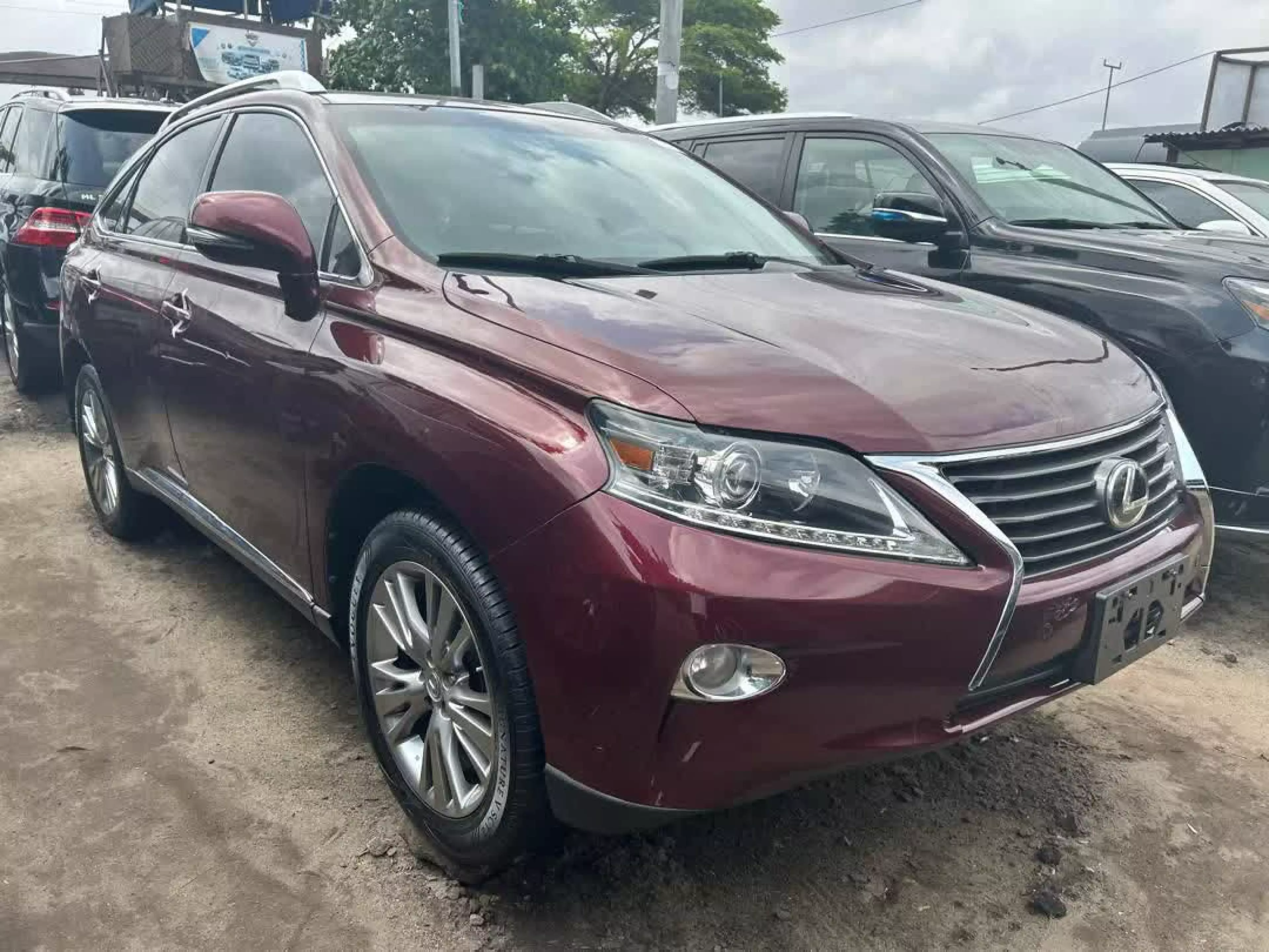 Lexus RX 350   - 2014