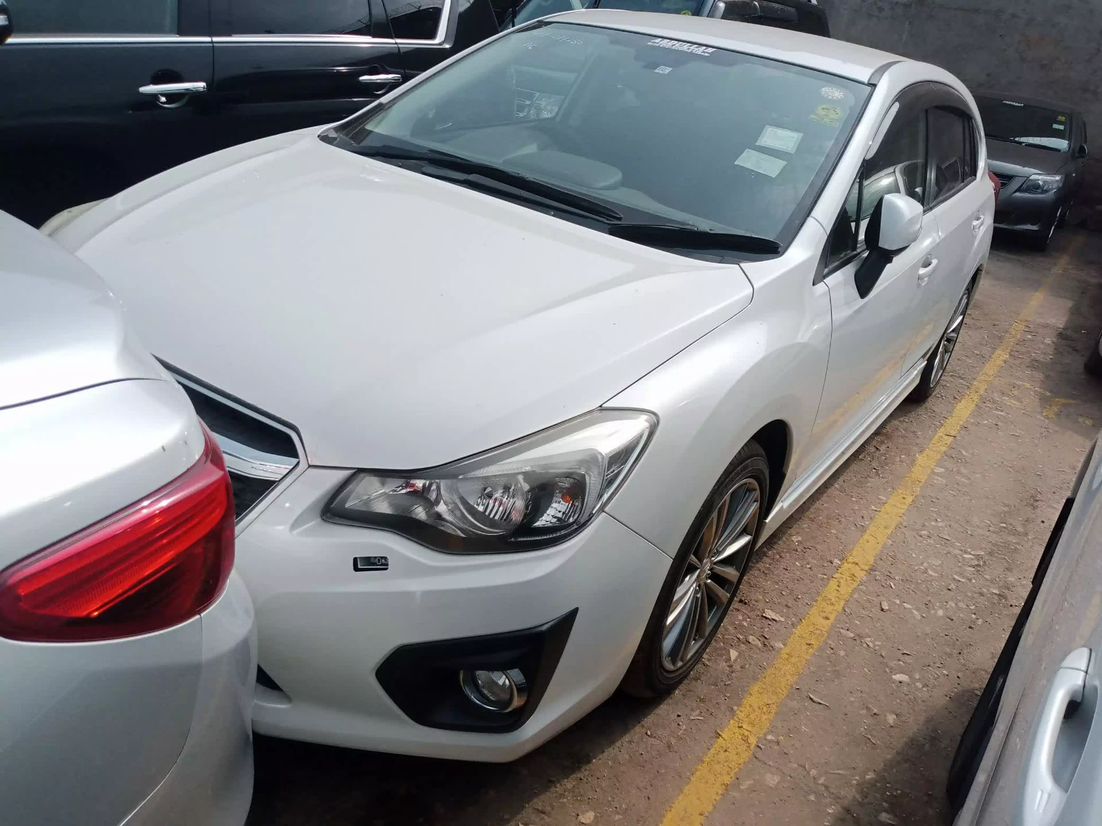 Subaru Impreza - 2013