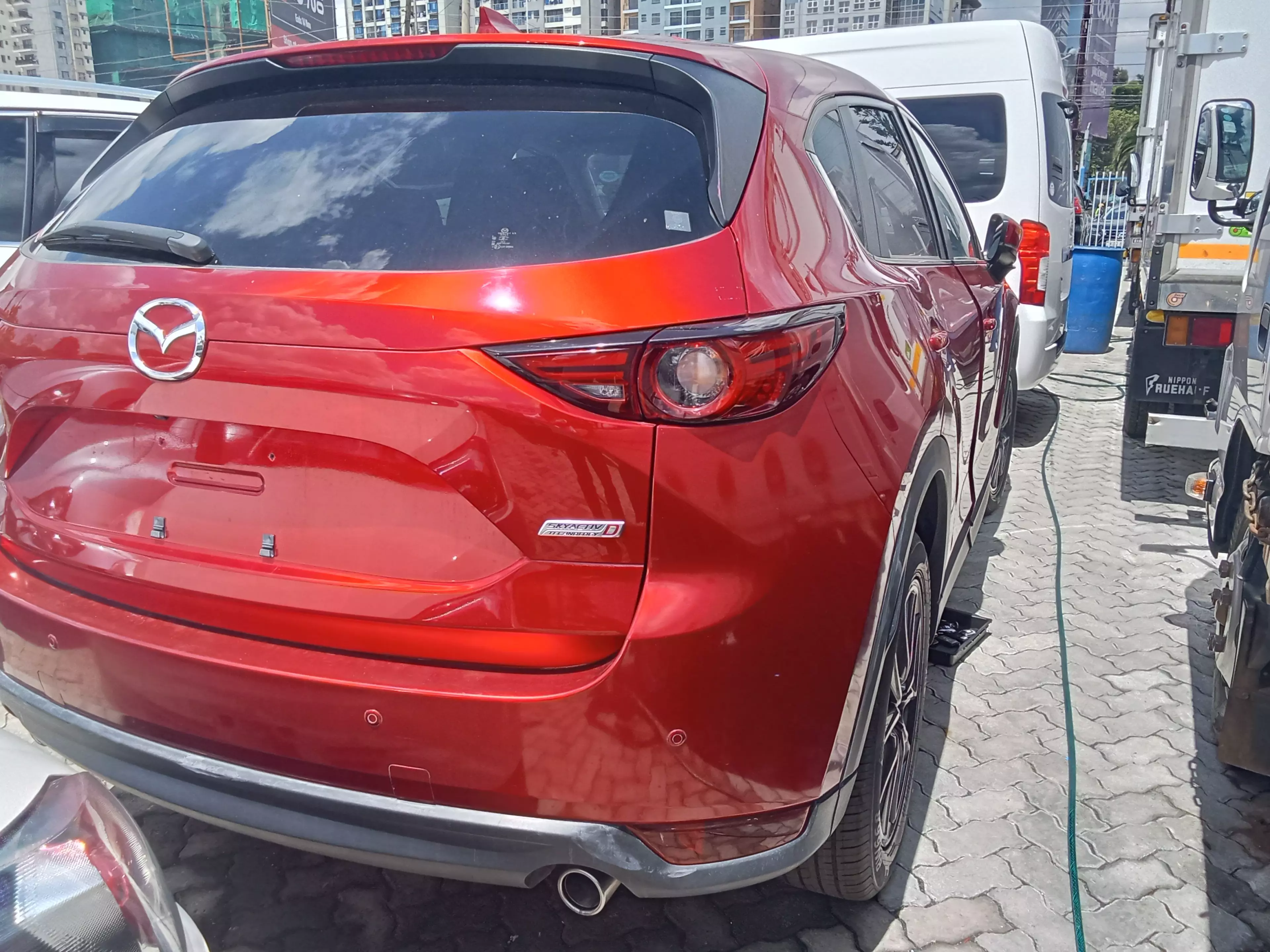 Mazda CX-5   - 2018