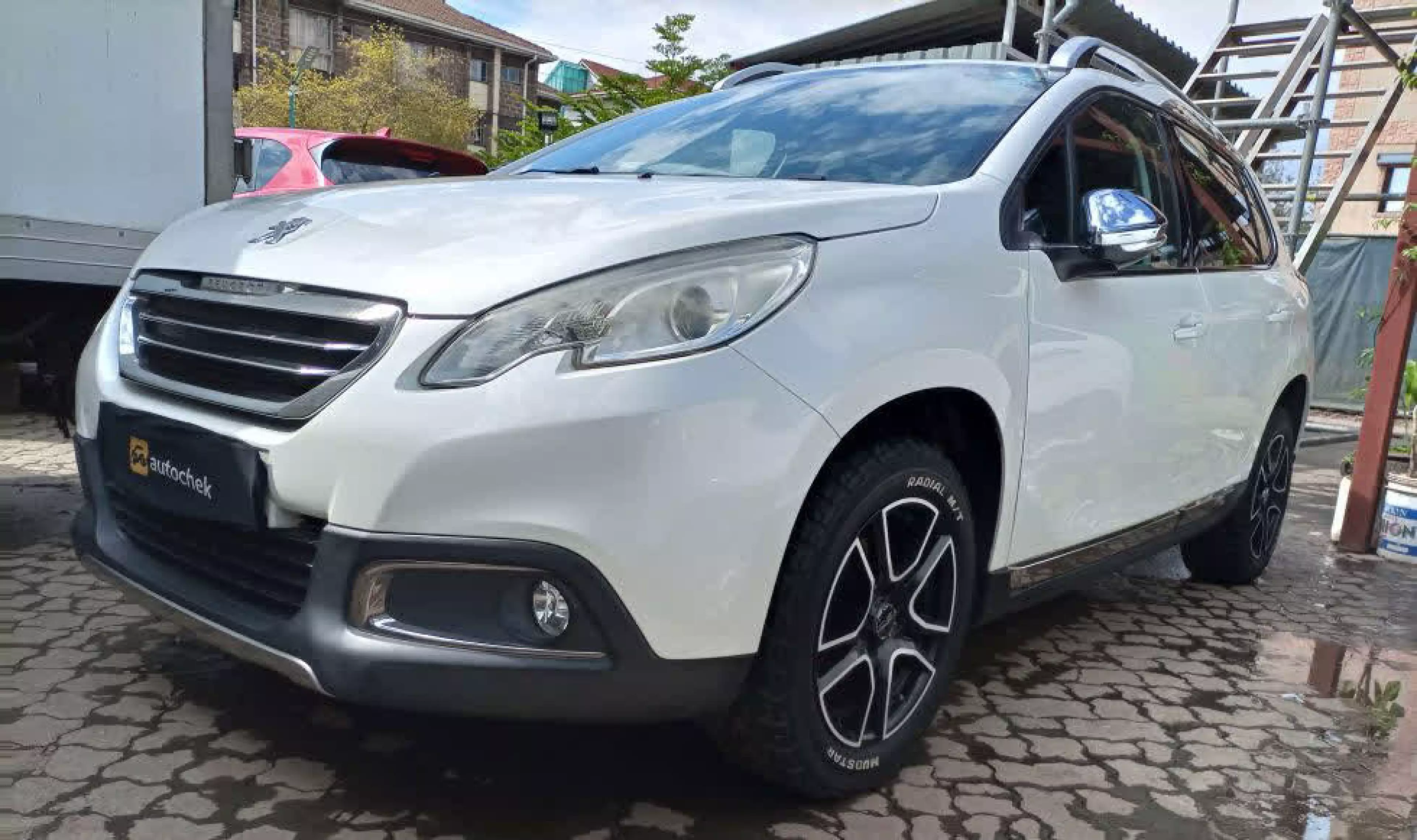 Peugeot 2008 - 2015