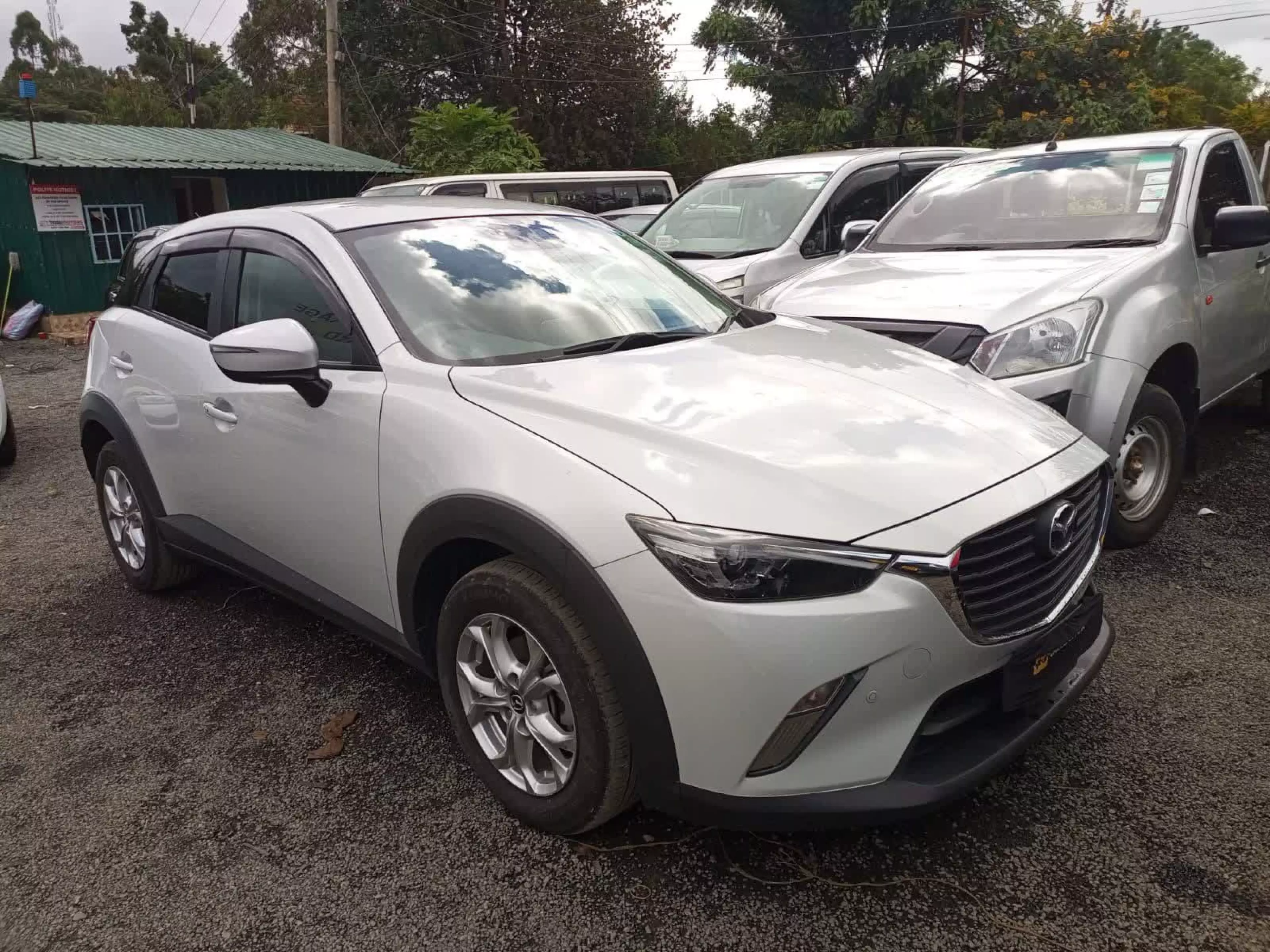 Mazda CX-3 - 2015