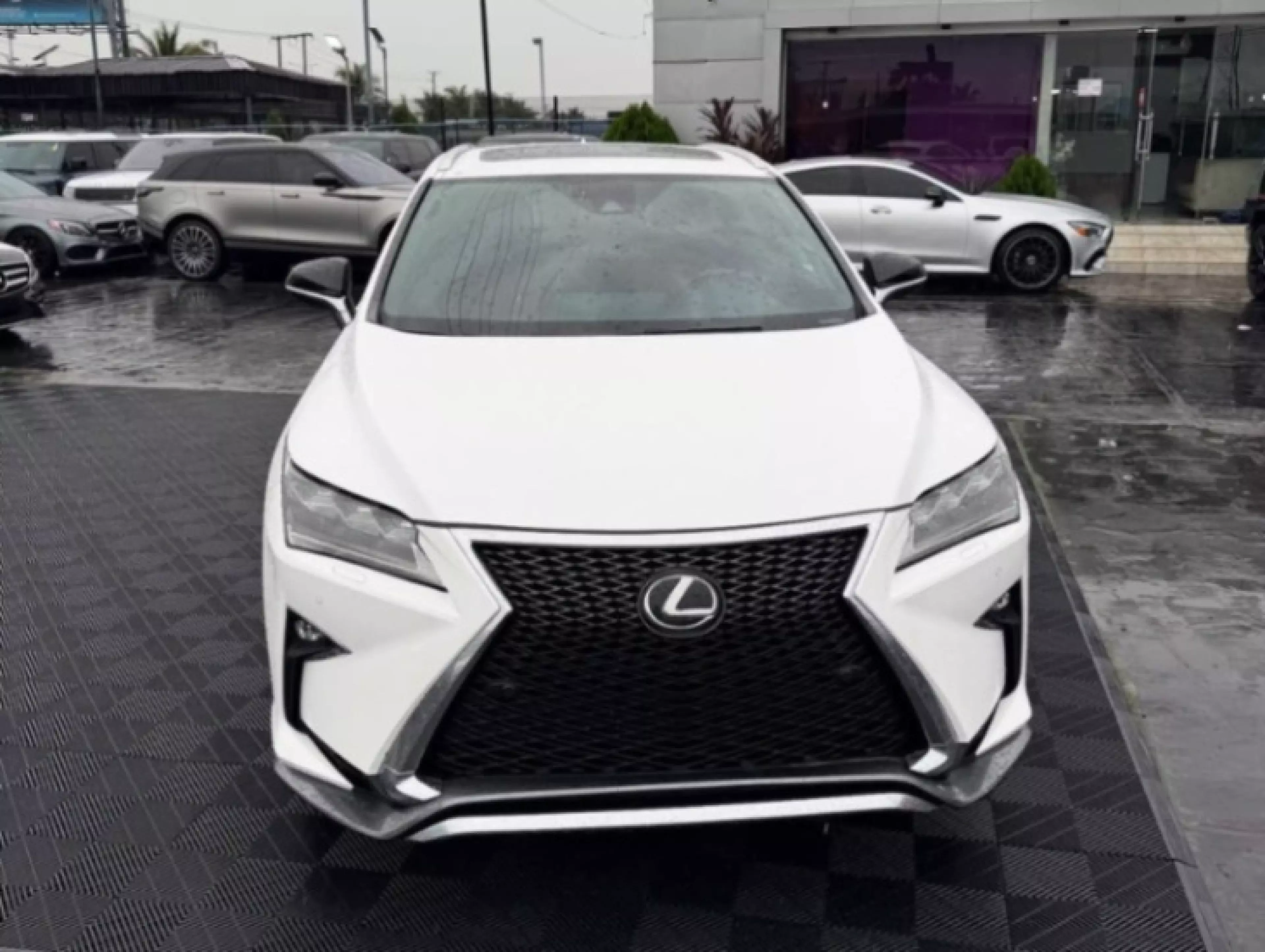 Lexus RX 350 - 2017